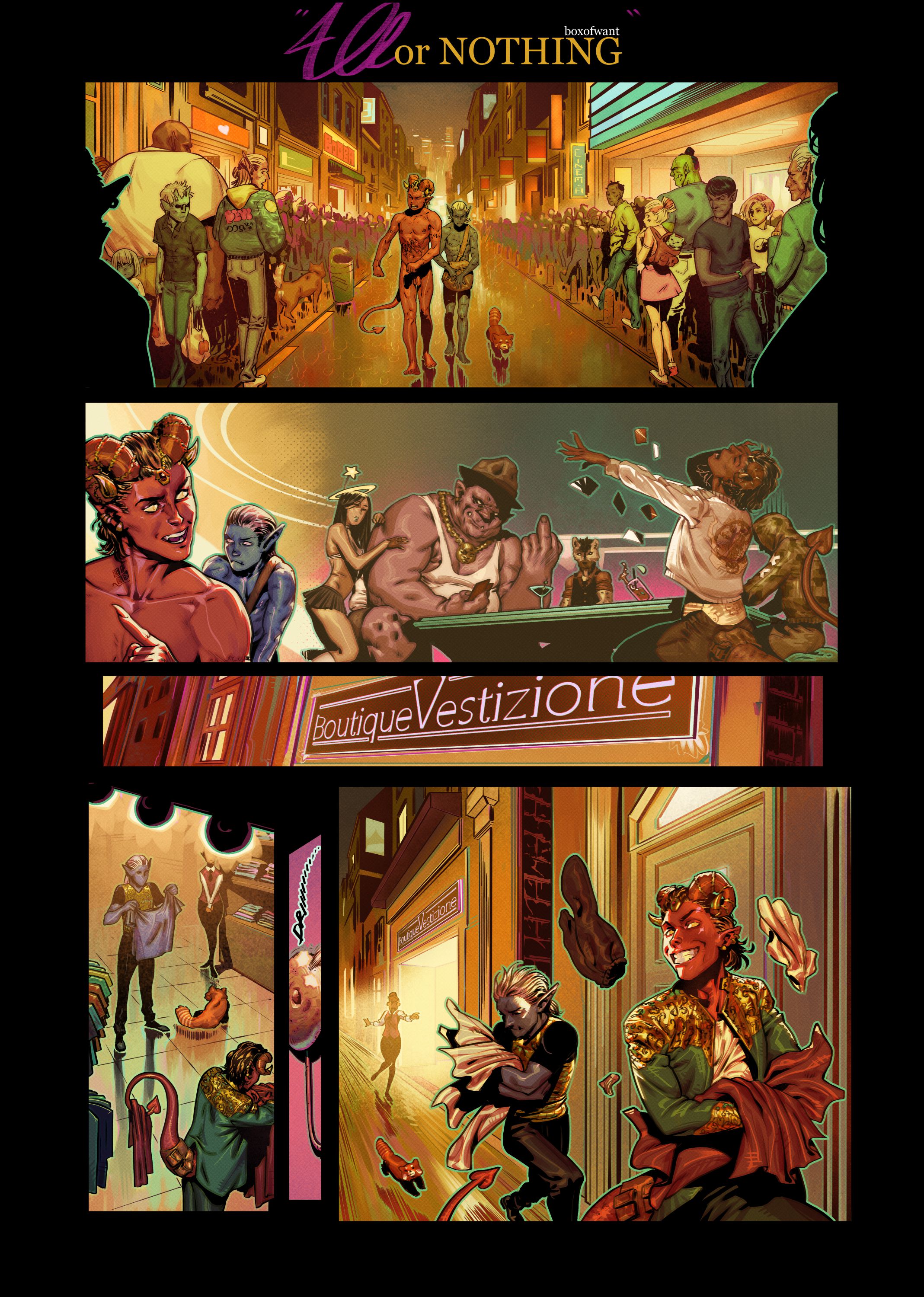 Short Comic Collection – page 5