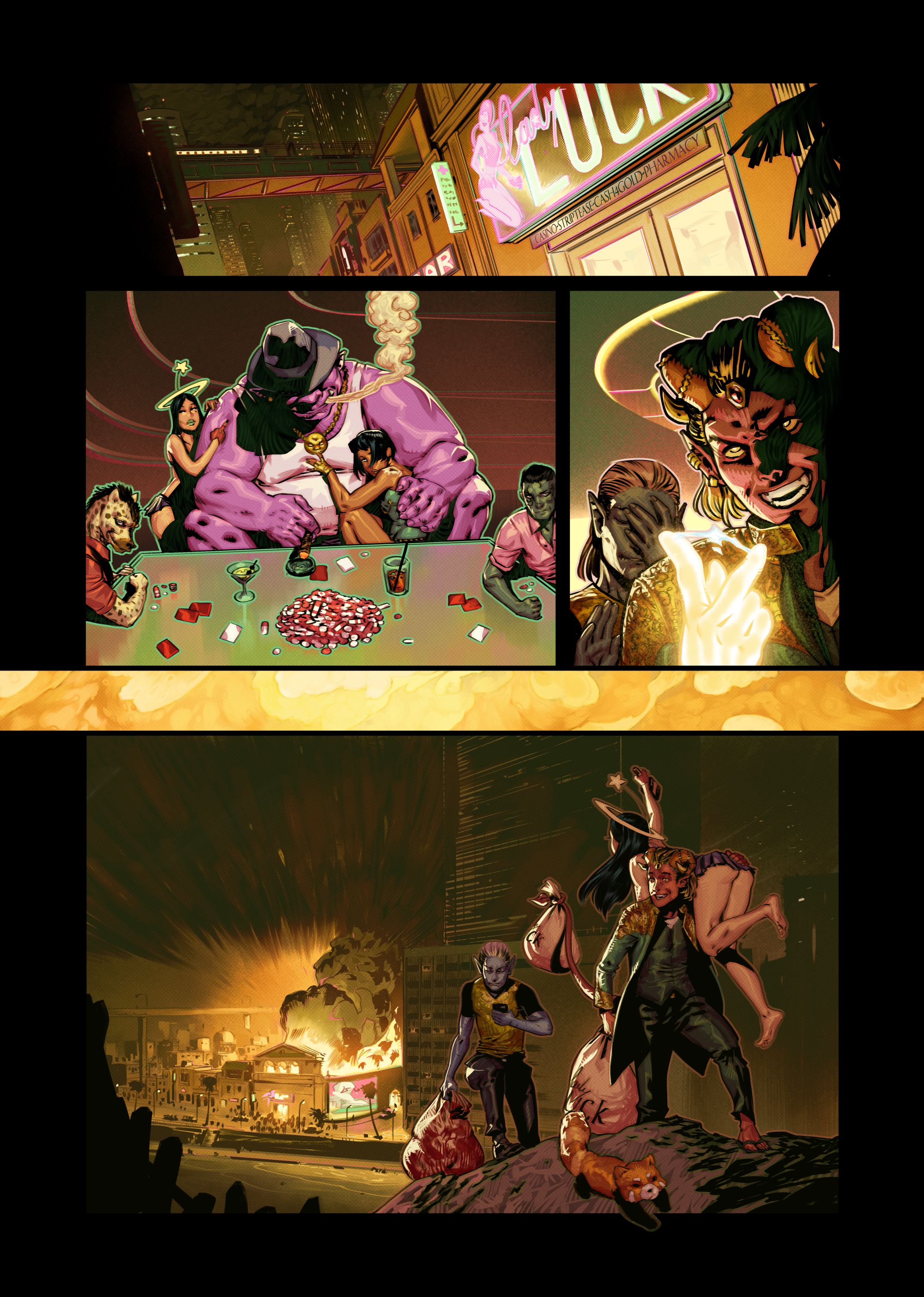 Short Comic Collection – page 6