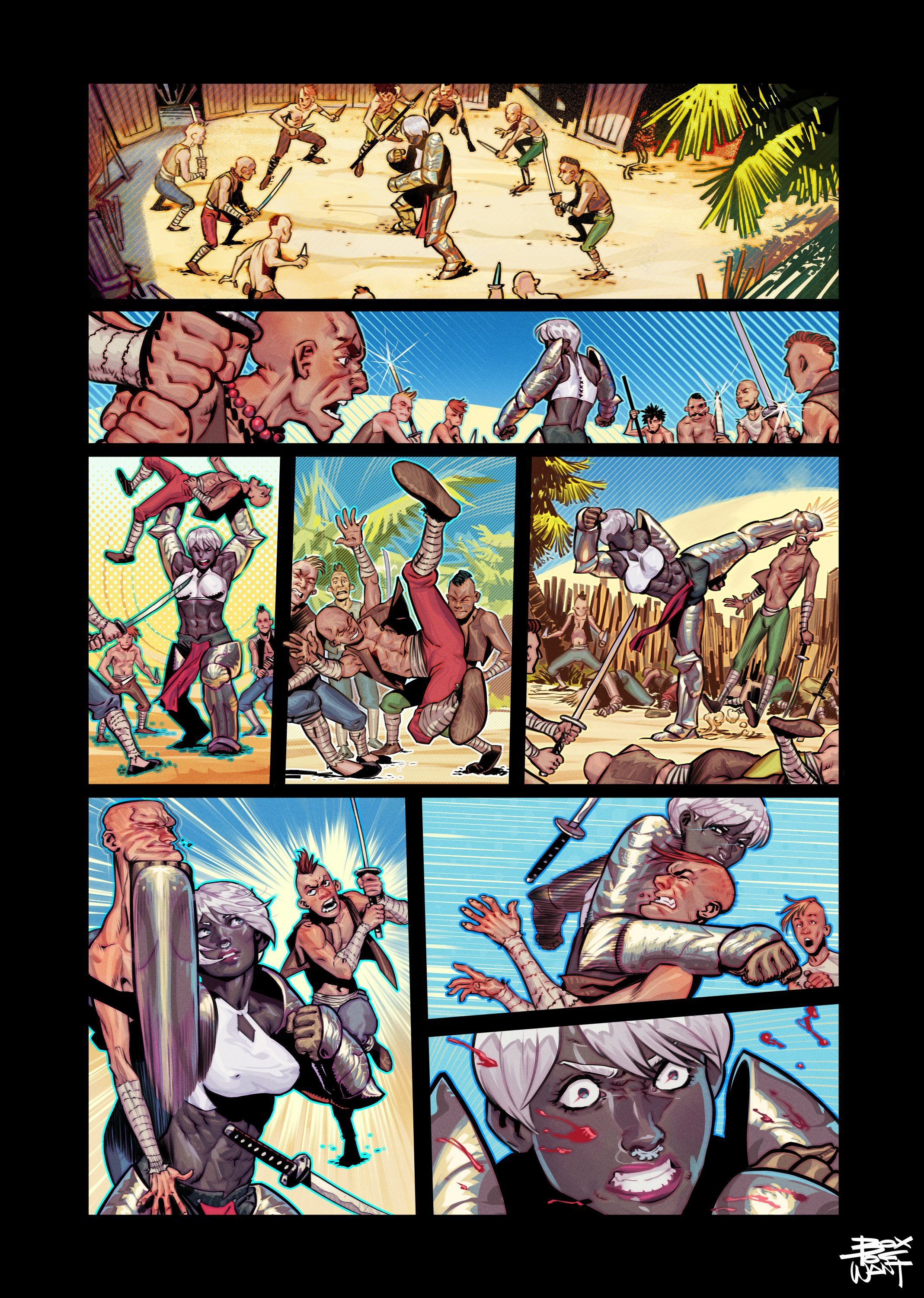 Short Comic Collection – page 8