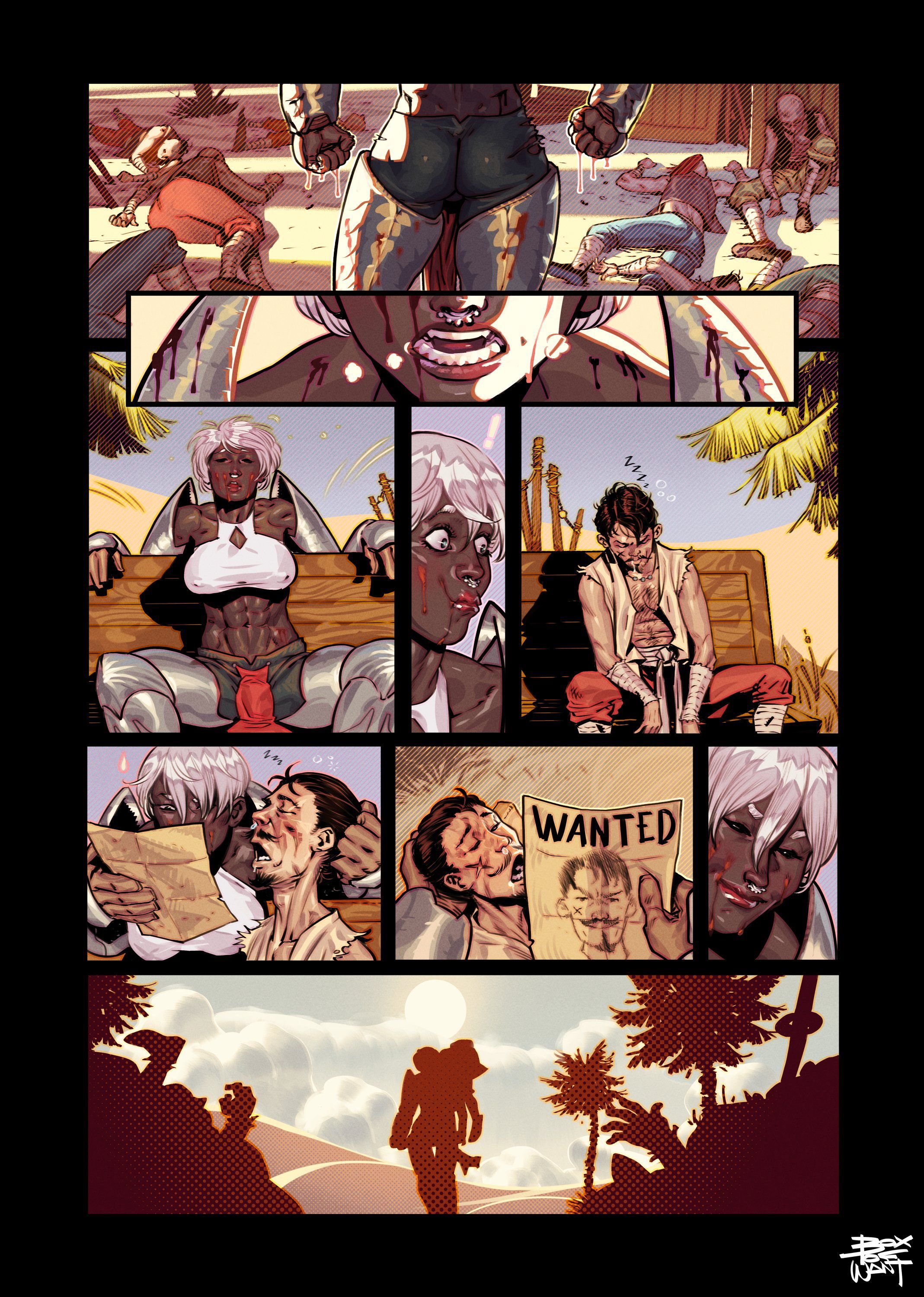 Short Comic Collection – page 9