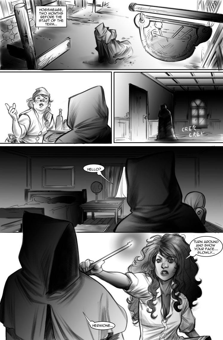 The Harry Potter Experiment (Harry Potter) [Bayushi] 2 . The Harry Potter Experiment - Chapter 2 (Harry Potter) [Bayushi] – page 3