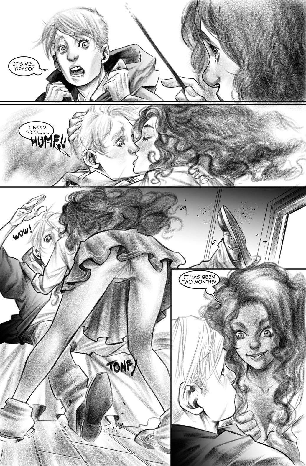 The Harry Potter Experiment (Harry Potter) [Bayushi] 2 . The Harry Potter Experiment - Chapter 2 (Harry Potter) [Bayushi] – page 4