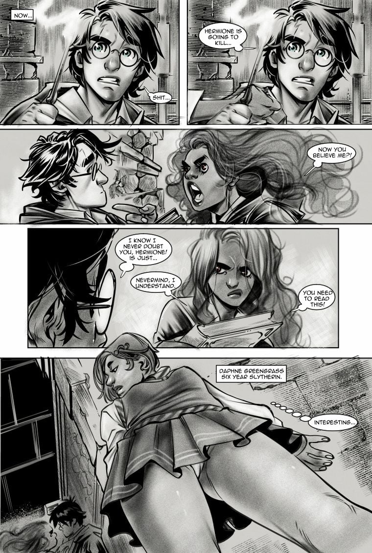 The Harry Potter Experiment (Harry Potter) [Bayushi] 2 . The Harry Potter Experiment - Chapter 2 (Harry Potter) [Bayushi] – page 8