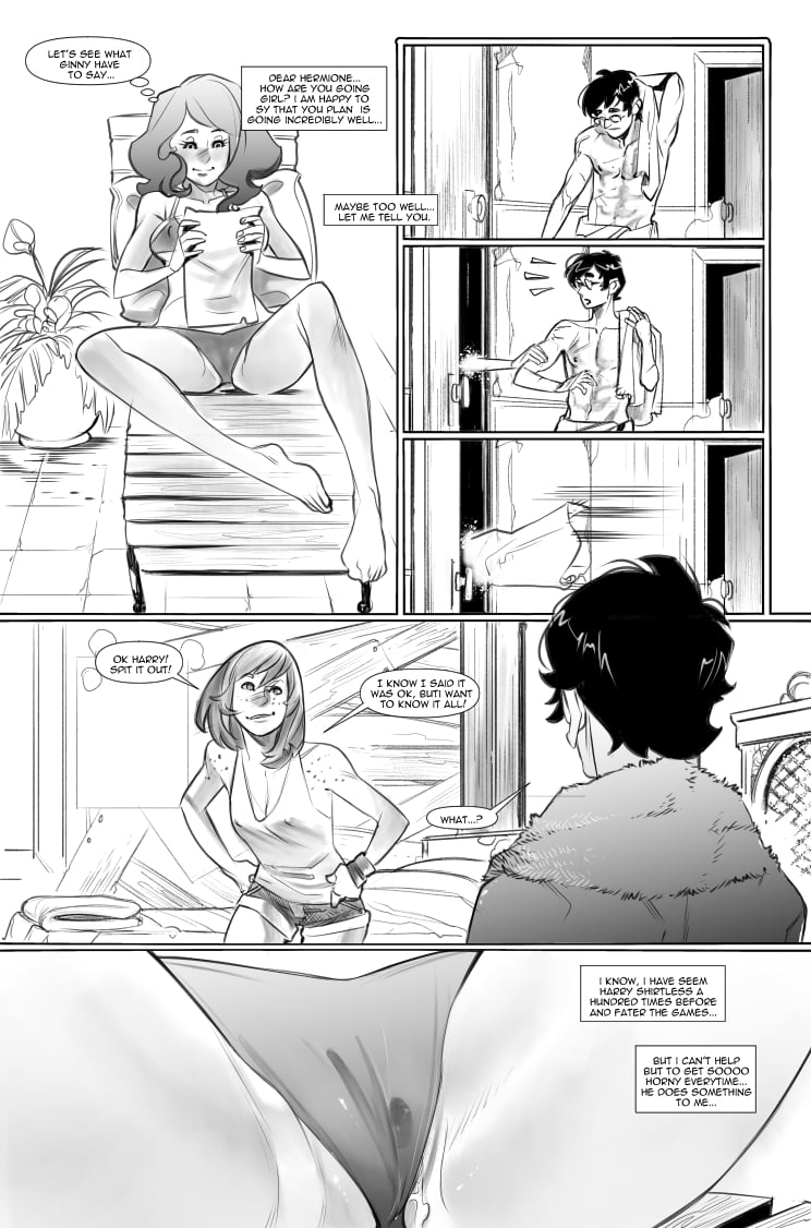 The Harry Potter Experiment (Harry Potter) [Bayushi] 6 . The Harry Potter Experiment - Chapter 6 (Harry Potter) [Bayushi] – page 4