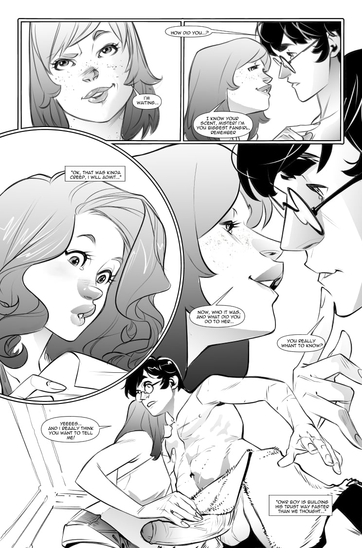 The Harry Potter Experiment (Harry Potter) [Bayushi] 6 . The Harry Potter Experiment - Chapter 6 (Harry Potter) [Bayushi] – page 5