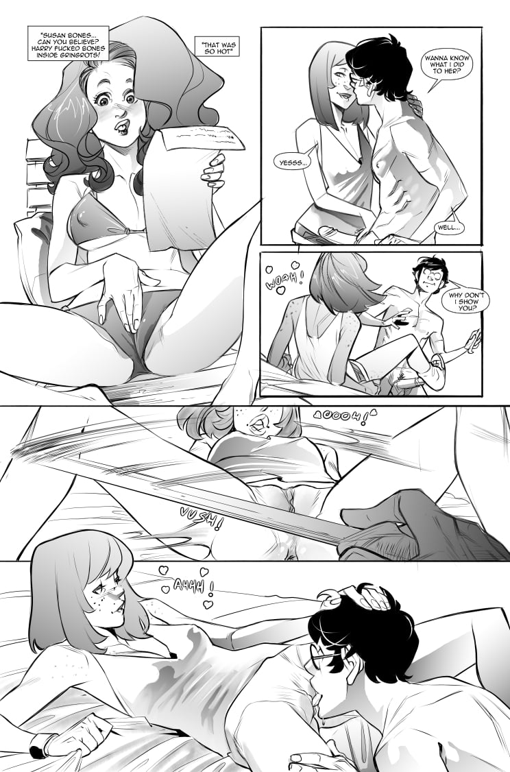 The Harry Potter Experiment (Harry Potter) [Bayushi] 6 . The Harry Potter Experiment - Chapter 6 (Harry Potter) [Bayushi] – page 6