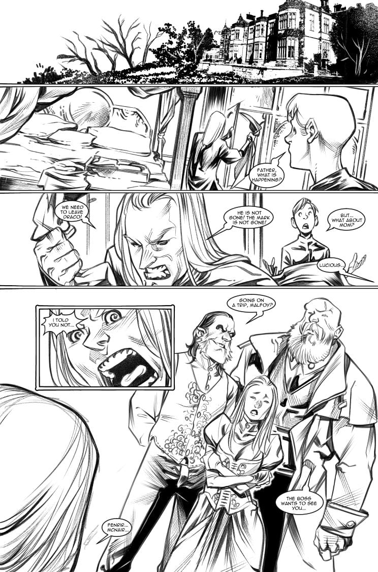 The Harry Potter Experiment (Harry Potter) [Bayushi] 4 . The Harry Potter Experiment - Chapter 4 (Harry Potter) [Bayushi] – page 2