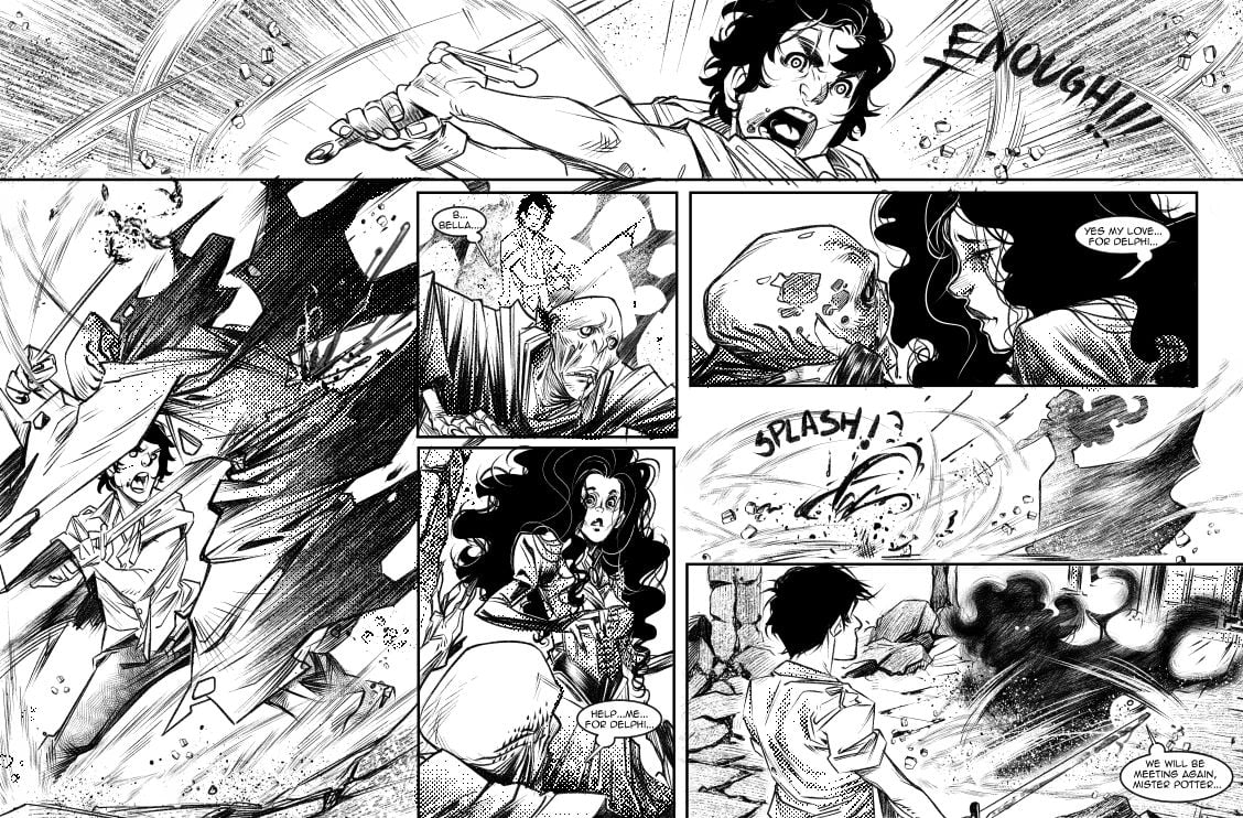The Harry Potter Experiment (Harry Potter) [Bayushi] 0 . The Harry Potter Experiment (Harry Potter) [Bayushi] – page 2