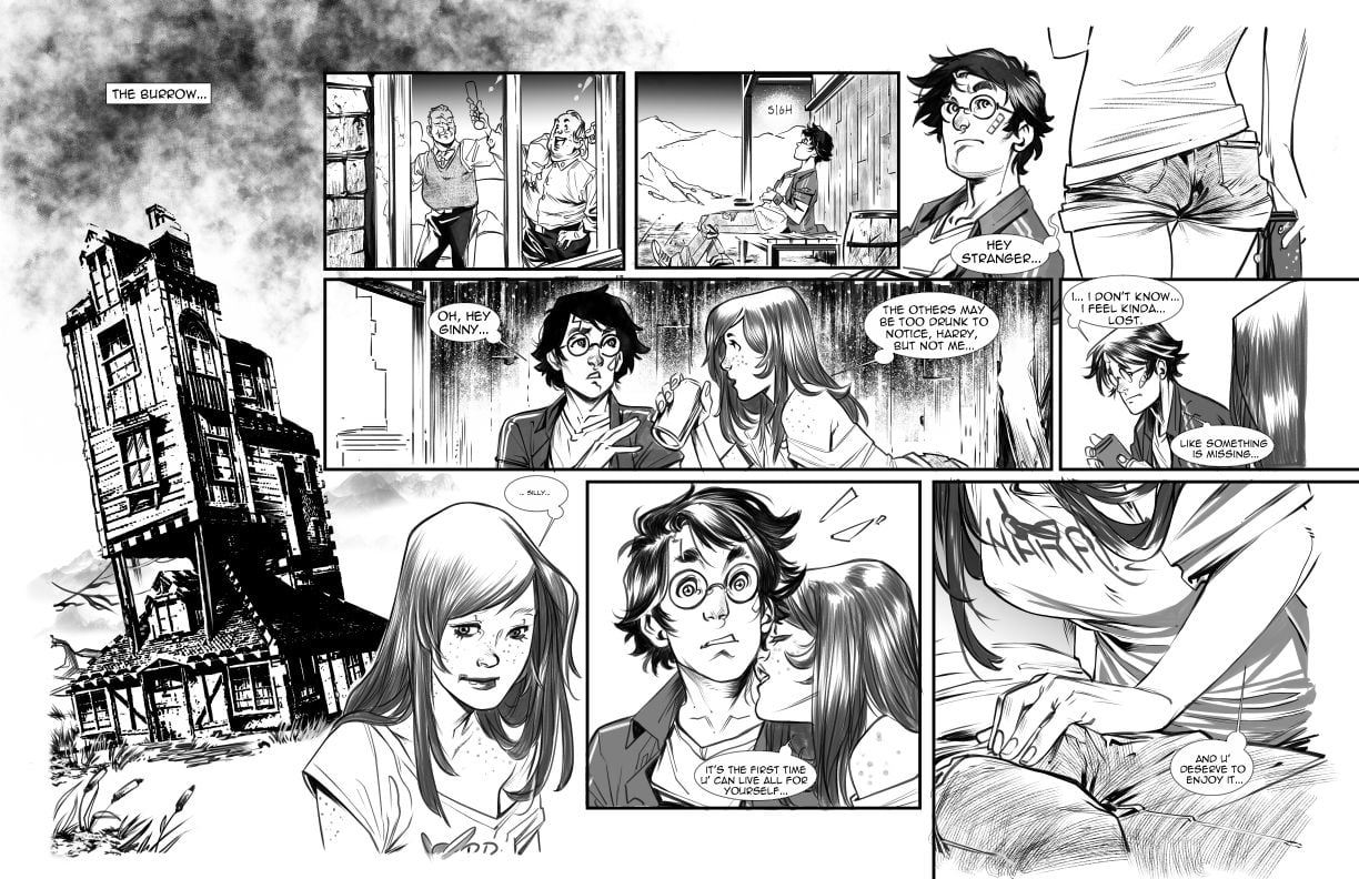 The Harry Potter Experiment (Harry Potter) [Bayushi] 0 . The Harry Potter Experiment (Harry Potter) [Bayushi] – page 4