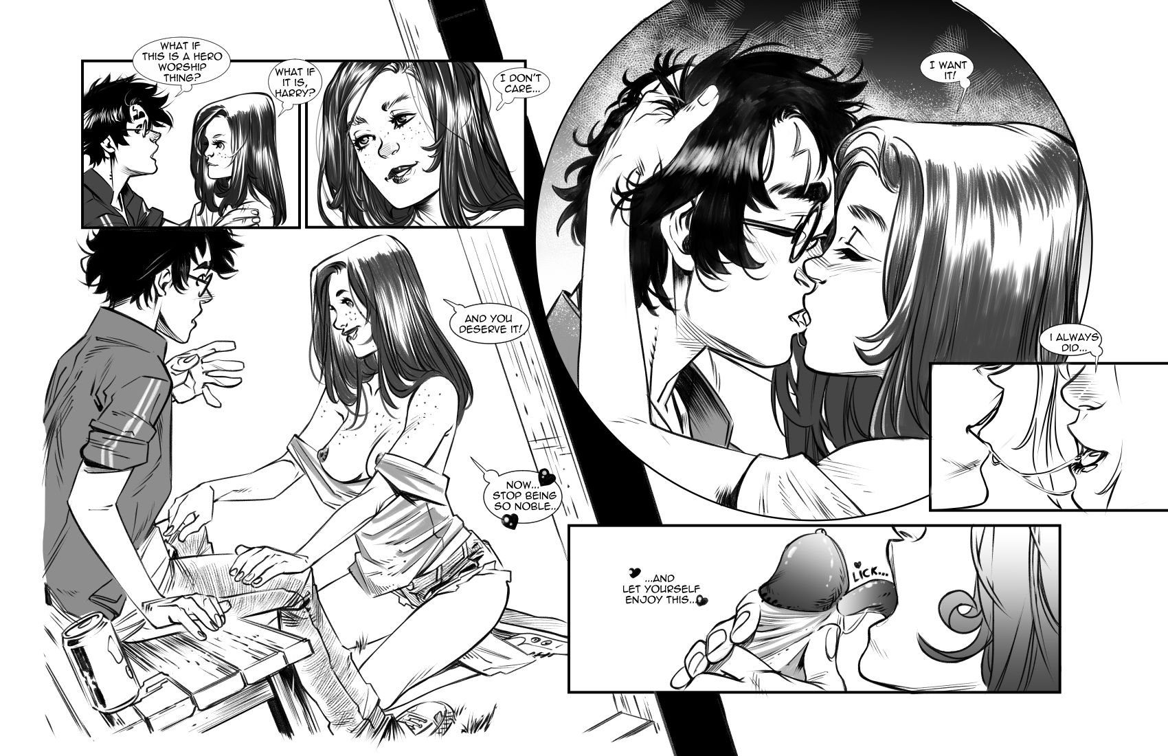 The Harry Potter Experiment (Harry Potter) [Bayushi] 0 . The Harry Potter Experiment (Harry Potter) [Bayushi] – page 5