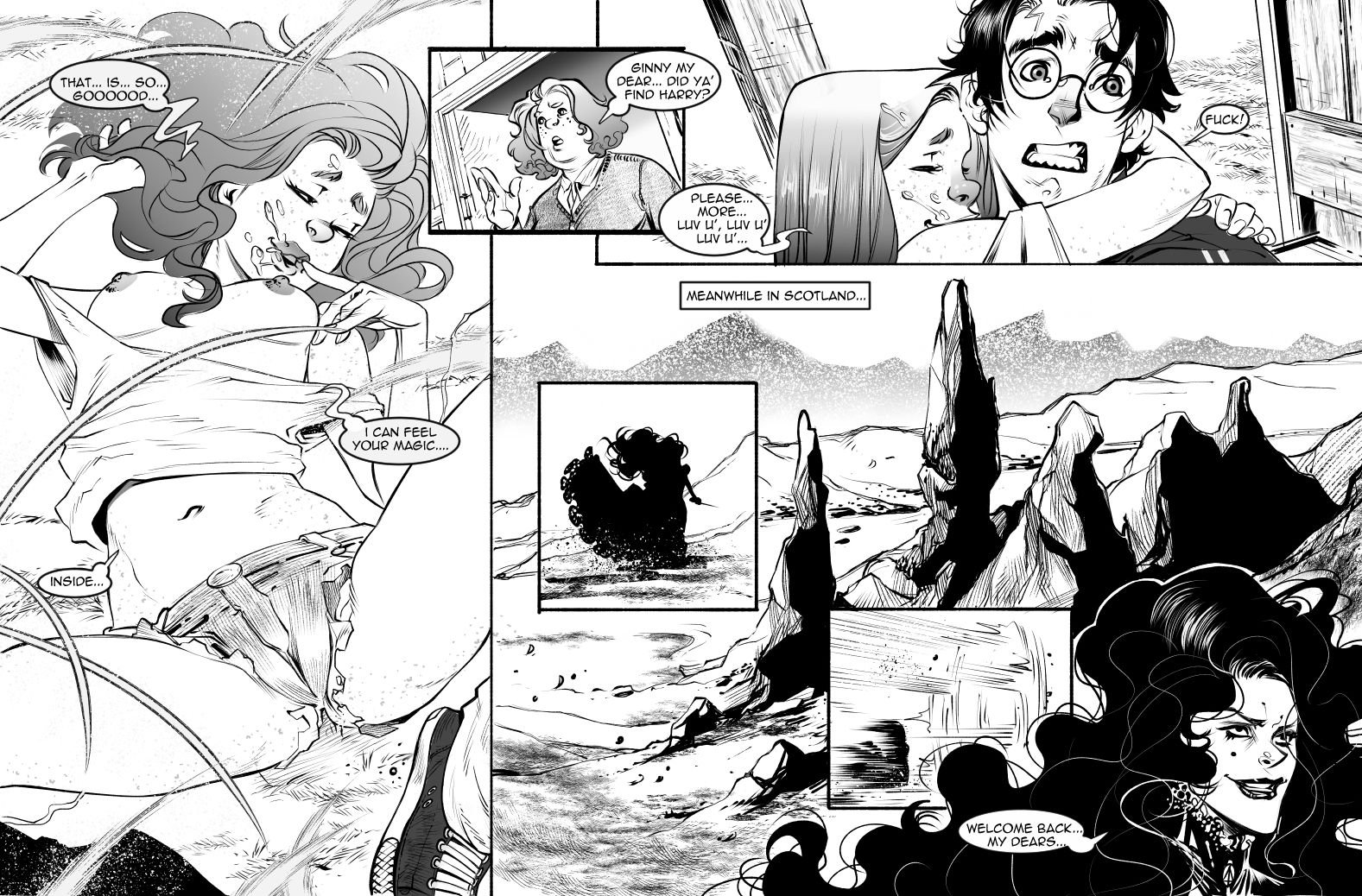 The Harry Potter Experiment (Harry Potter) [Bayushi] 0 . The Harry Potter Experiment (Harry Potter) [Bayushi] – page 8