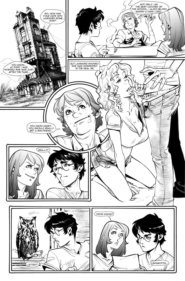 The Harry Potter Experiment (Harry Potter) [Bayushi] 5 . The Harry Potter Experiment - Chapter 5 (Harry Potter) [Bayushi] – page 2