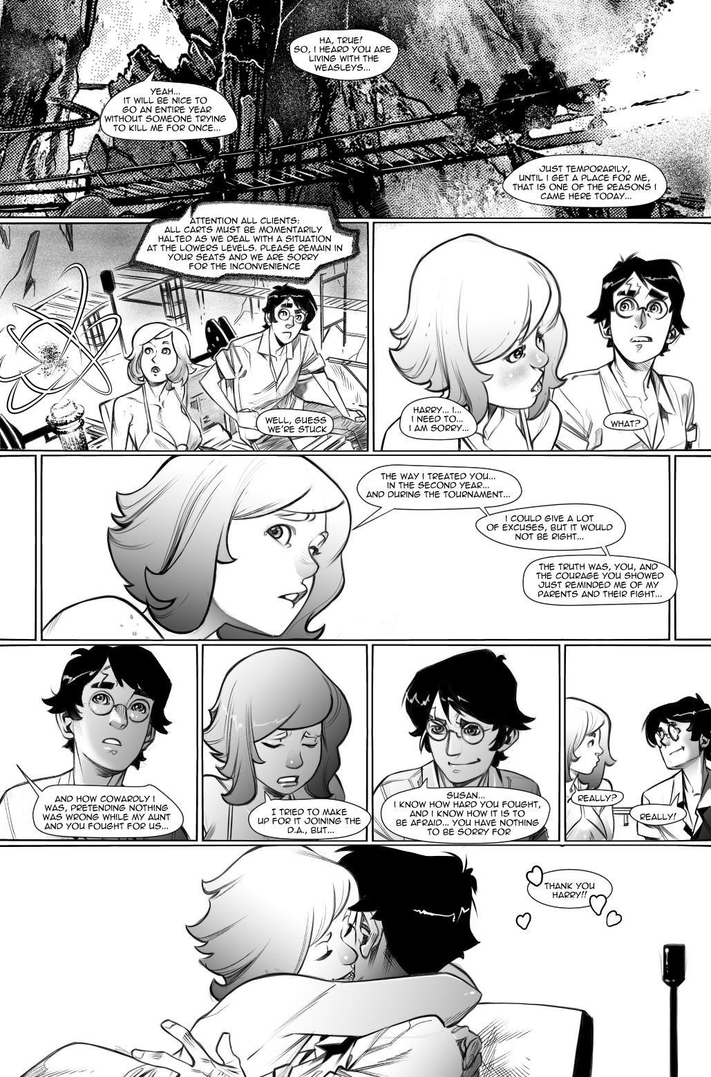 The Harry Potter Experiment (Harry Potter) [Bayushi] 5 . The Harry Potter Experiment - Chapter 5 (Harry Potter) [Bayushi] – page 4