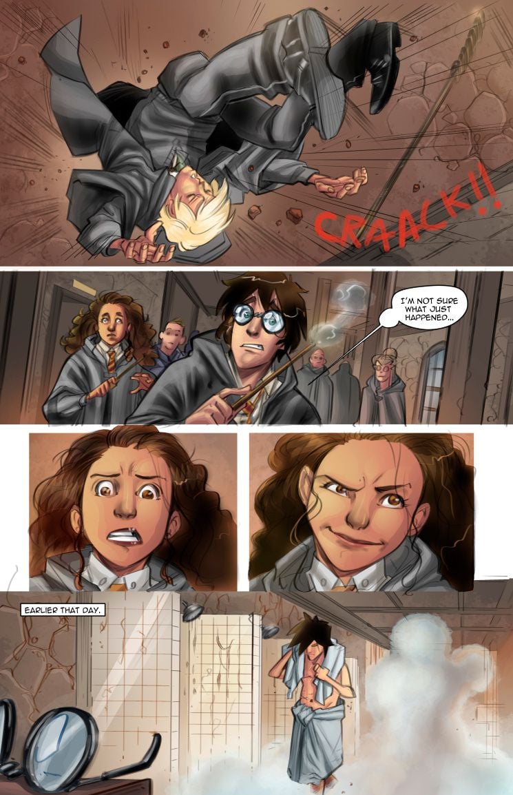 The Harry Potter Experiment (Harry Potter) [Bayushi] 1 . The Harry Potter Experiment - Chapter 1 (Harry Potter) [Bayushi] – page 2