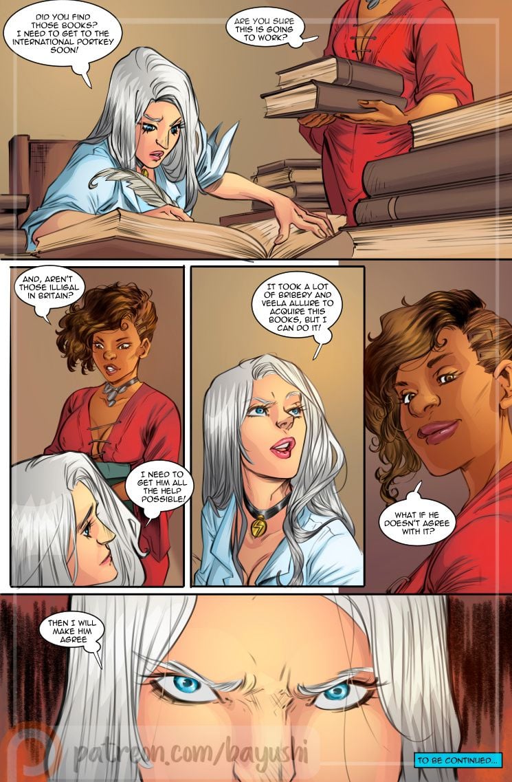 The Harry Potter Experiment (Harry Potter) [Bayushi] 1 . The Harry Potter Experiment - Chapter 1 (Harry Potter) [Bayushi] – page 9