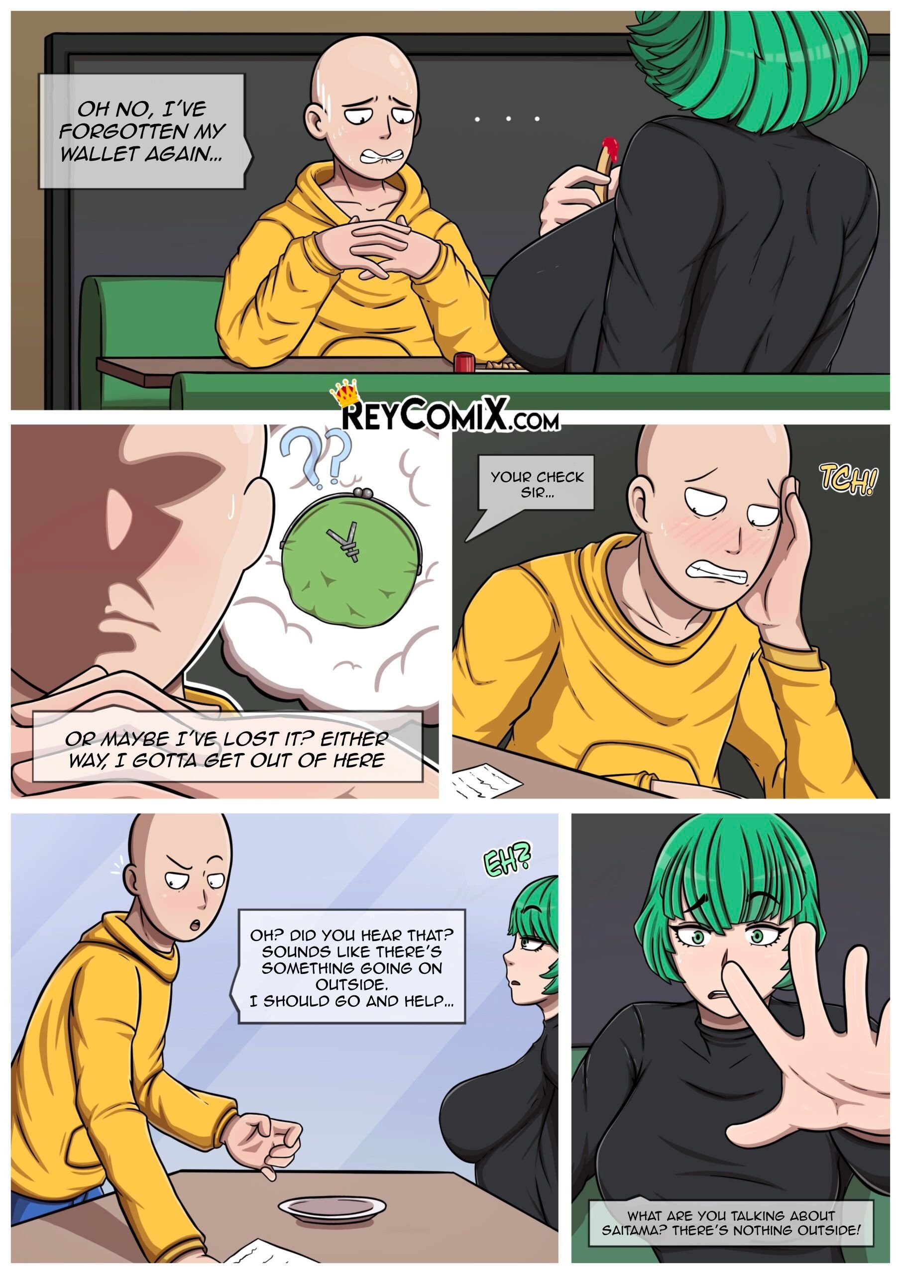 The Debt (One Punch Man) [ReyComix , Crock Comix] 1 . The Debt - Chapter 1 (One Punch Man) [ReyComix , Crock Comix] – page 2
