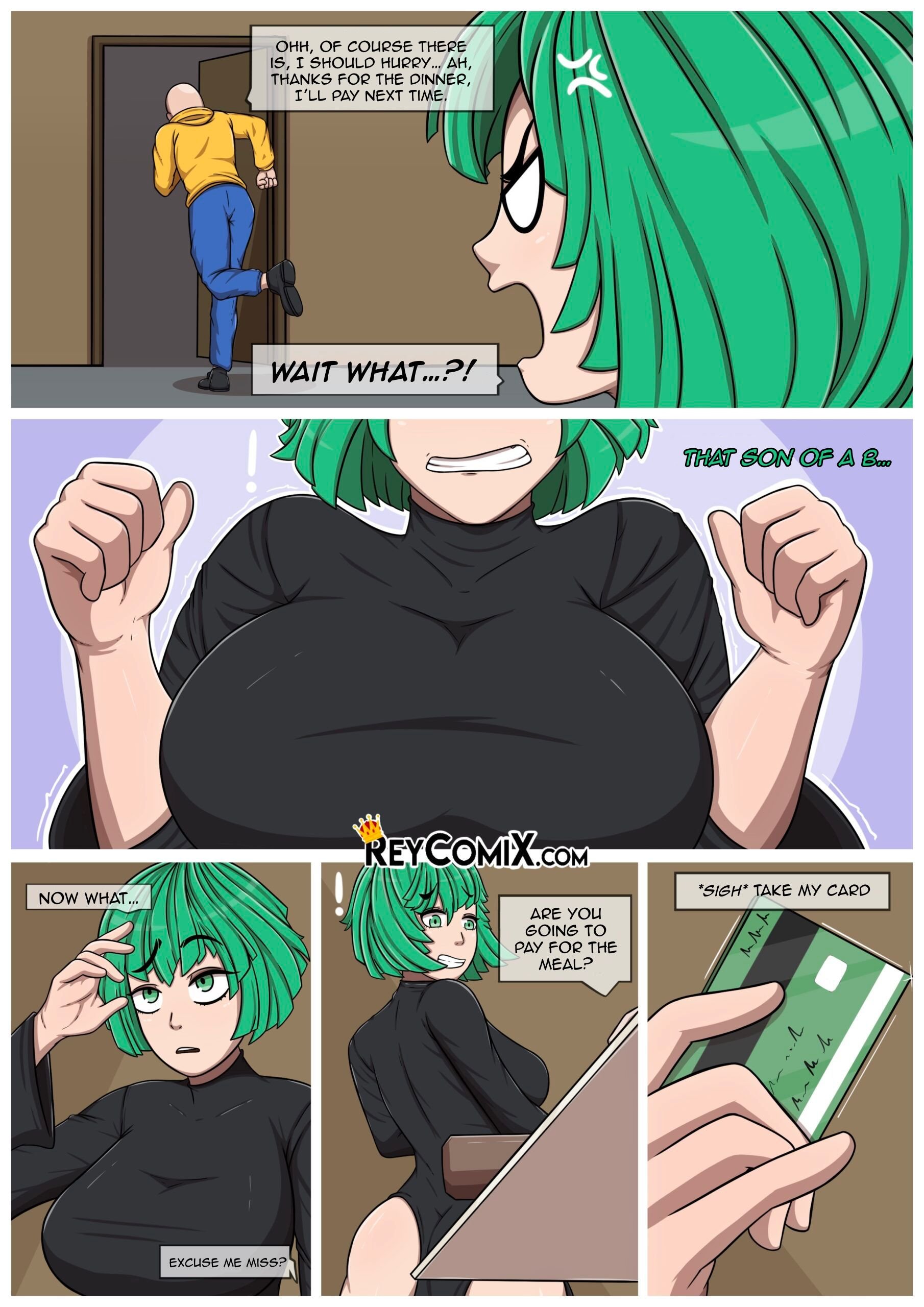 The Debt (One Punch Man) [ReyComix , Crock Comix] 1 . The Debt - Chapter 1 (One Punch Man) [ReyComix , Crock Comix] – page 3