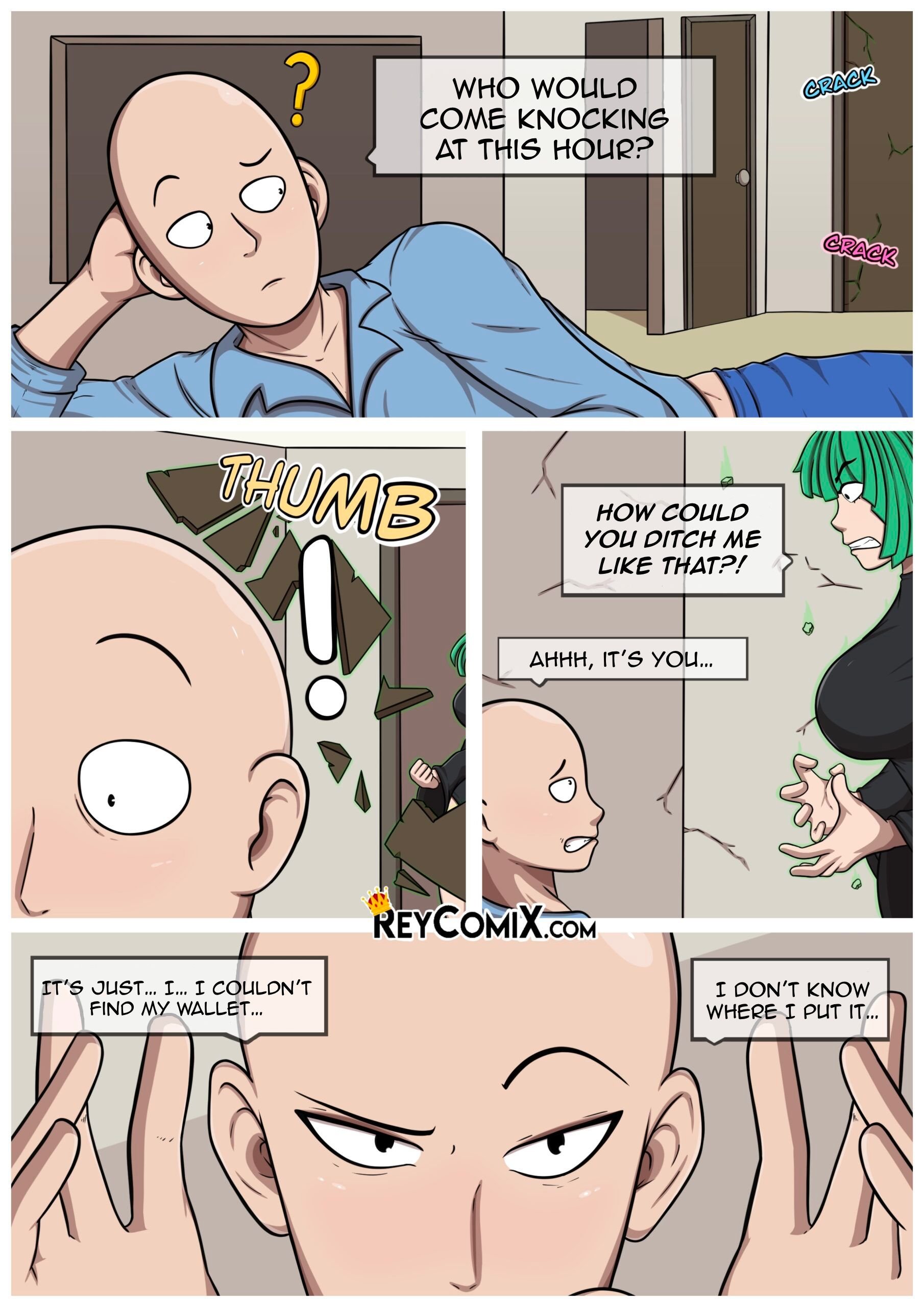 The Debt (One Punch Man) [ReyComix , Crock Comix] 1 . The Debt - Chapter 1 (One Punch Man) [ReyComix , Crock Comix] – page 4
