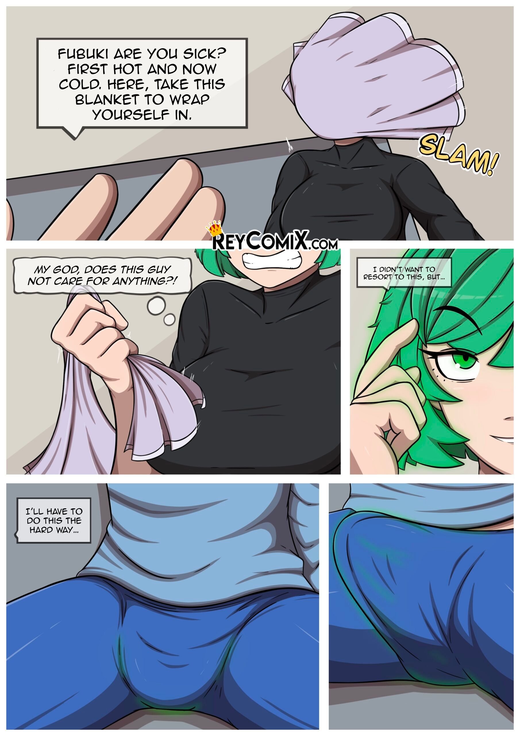 The Debt (One Punch Man) [ReyComix , Crock Comix] 1 . The Debt - Chapter 1 (One Punch Man) [ReyComix , Crock Comix] – page 7