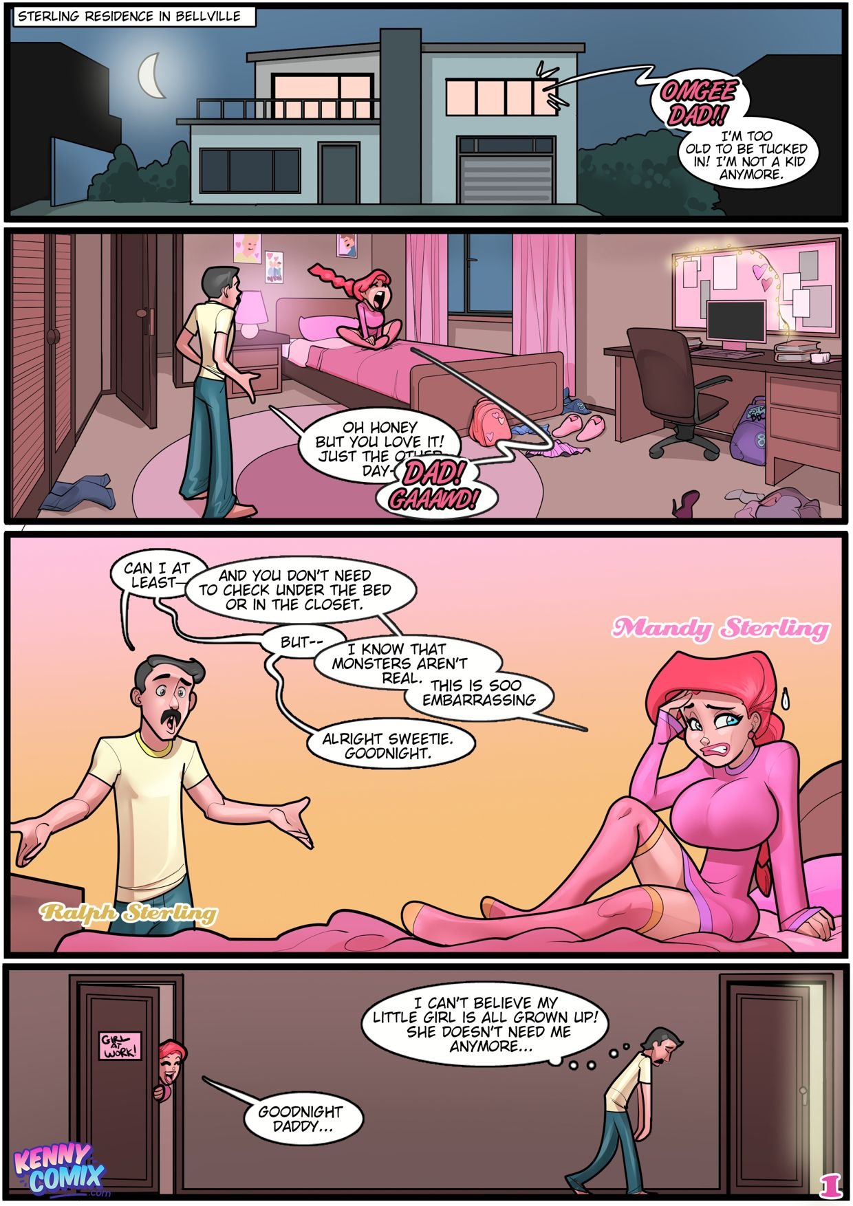 Monster in the Closet [Rabies T Lagomorph] 1 . Monster in the Closet - Chapter 1 [Rabies T Lagomorph] – page 2