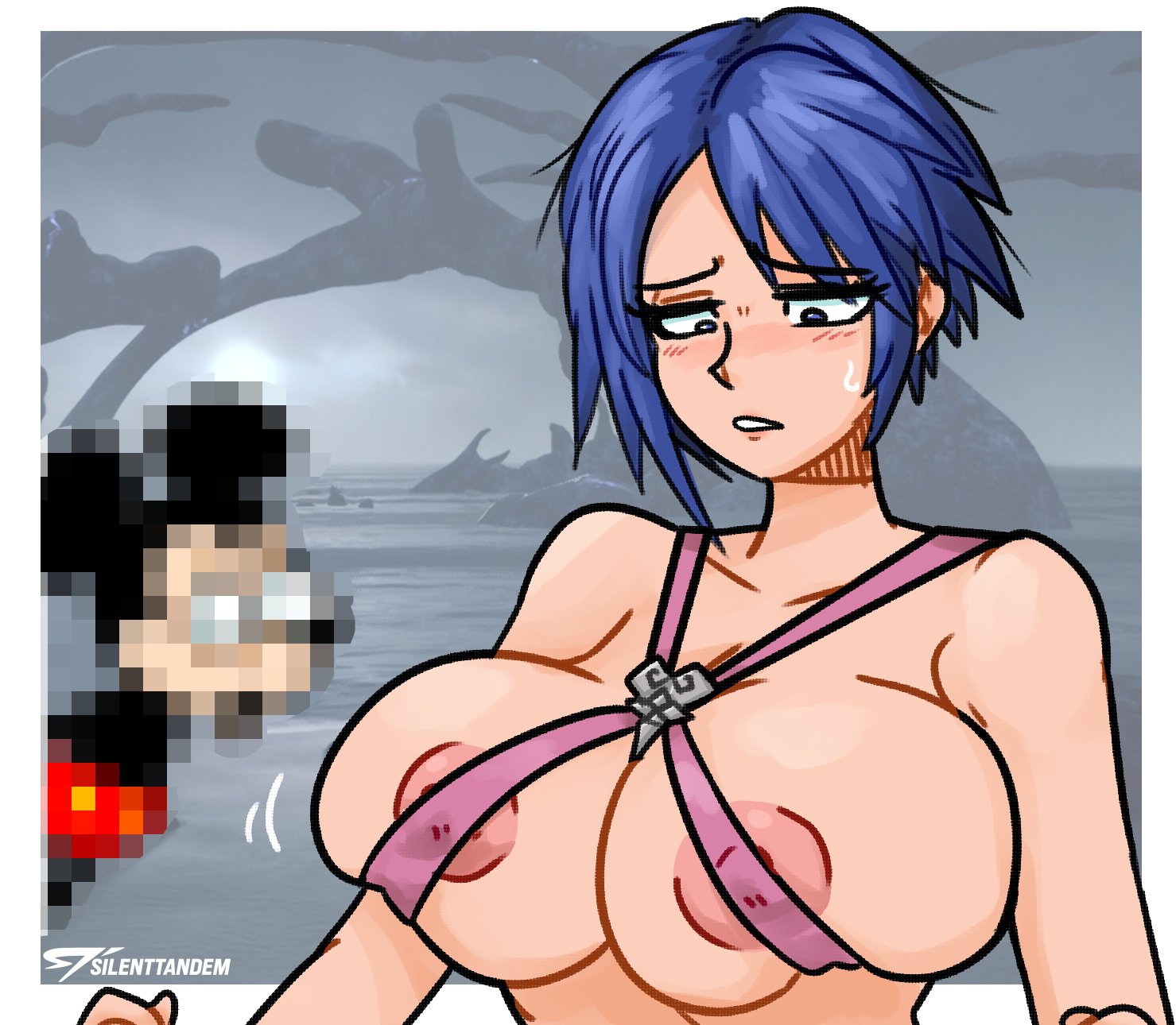 Aqua-ducked! (Kingdom Hearts) [TSFSingularity (SilentTandem)] 1 . Aqua-ducked!  - Chapter 1 (Kingdom Hearts) [TSFSingularity (SilentTandem)] – page 1