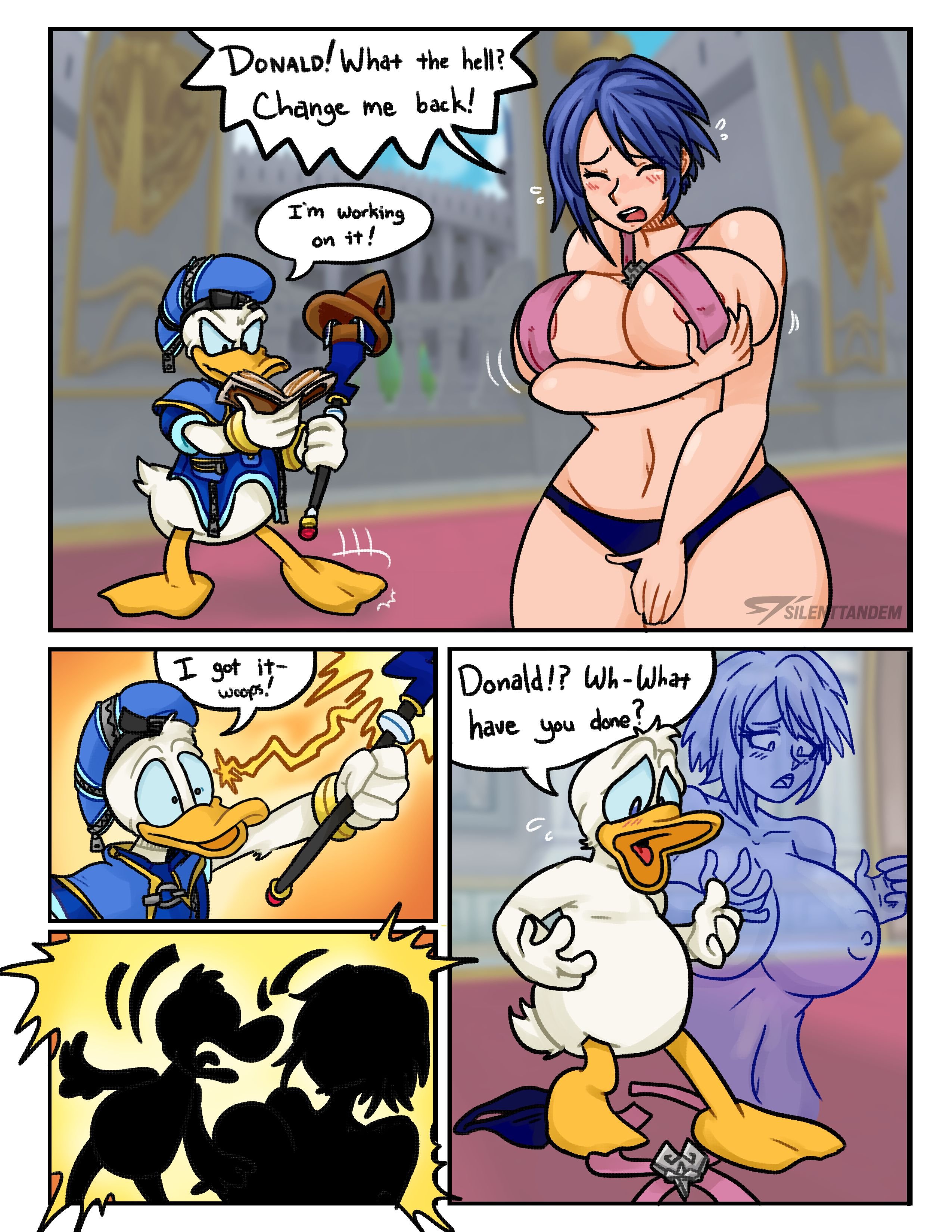 Aqua-ducked! (Kingdom Hearts) [TSFSingularity (SilentTandem)] 1 . Aqua-ducked!  - Chapter 1 (Kingdom Hearts) [TSFSingularity (SilentTandem)] – page 2