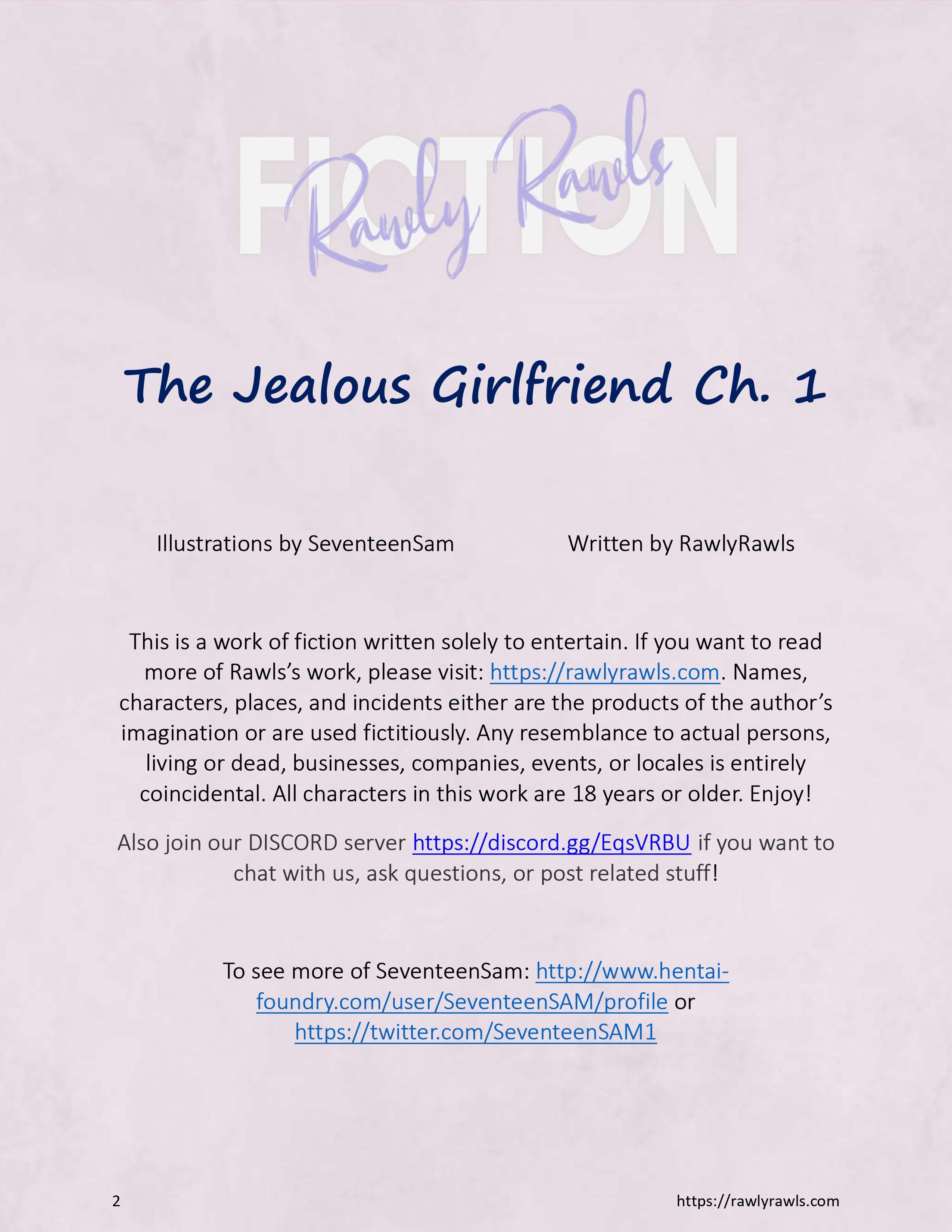 The Jealous Girlfriend [SeventeenSam] 1 . The Jealous Girlfriend - Chapter 1 [SeventeenSam] – page 2