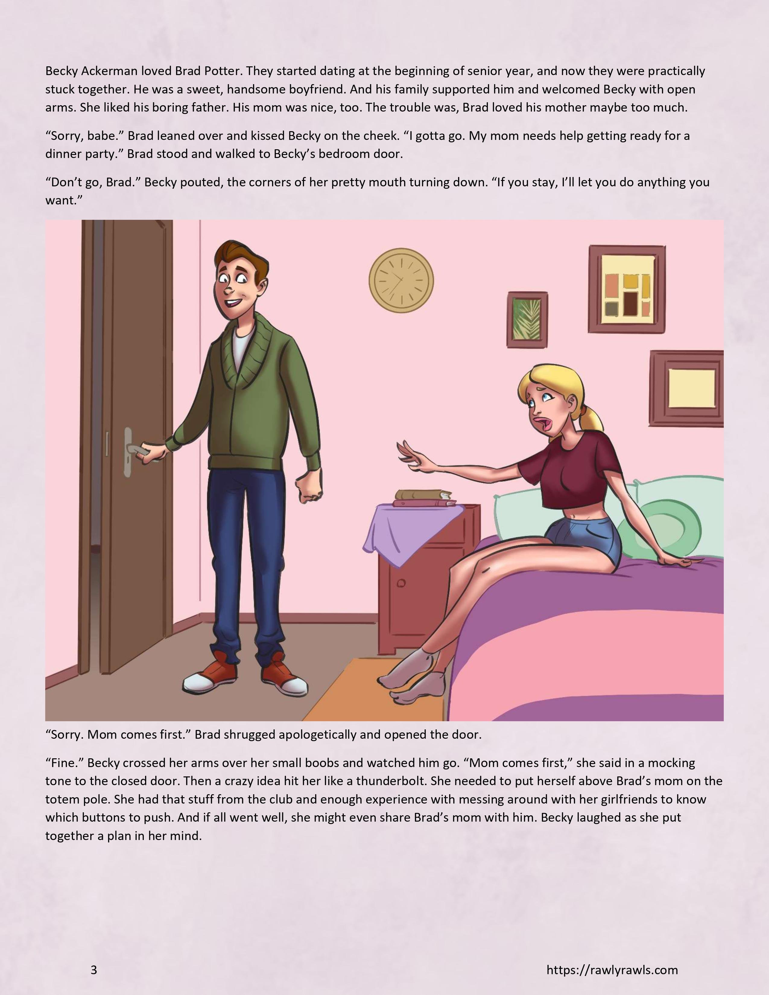 The Jealous Girlfriend [SeventeenSam] 1 . The Jealous Girlfriend - Chapter 1 [SeventeenSam] – page 3