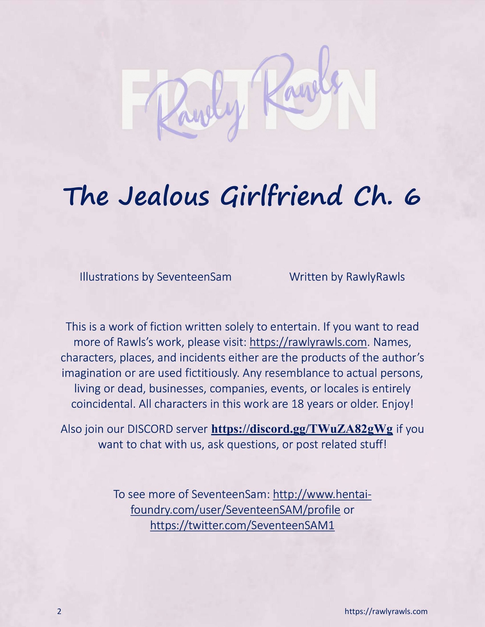 The Jealous Girlfriend [SeventeenSam] 6 . The Jealous Girlfriend  - Chapter 6 [SeventeenSam] – page 2