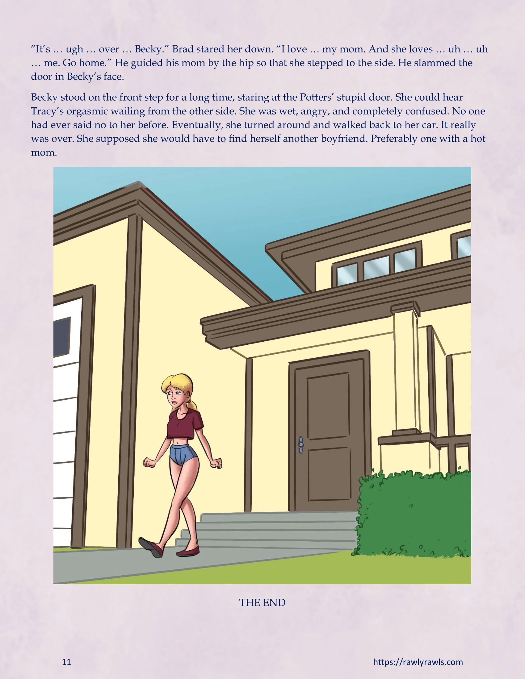 The Jealous Girlfriend [SeventeenSam] 7 . The Jealous Girlfriend - Chapter 7 [SeventeenSam] – page 11