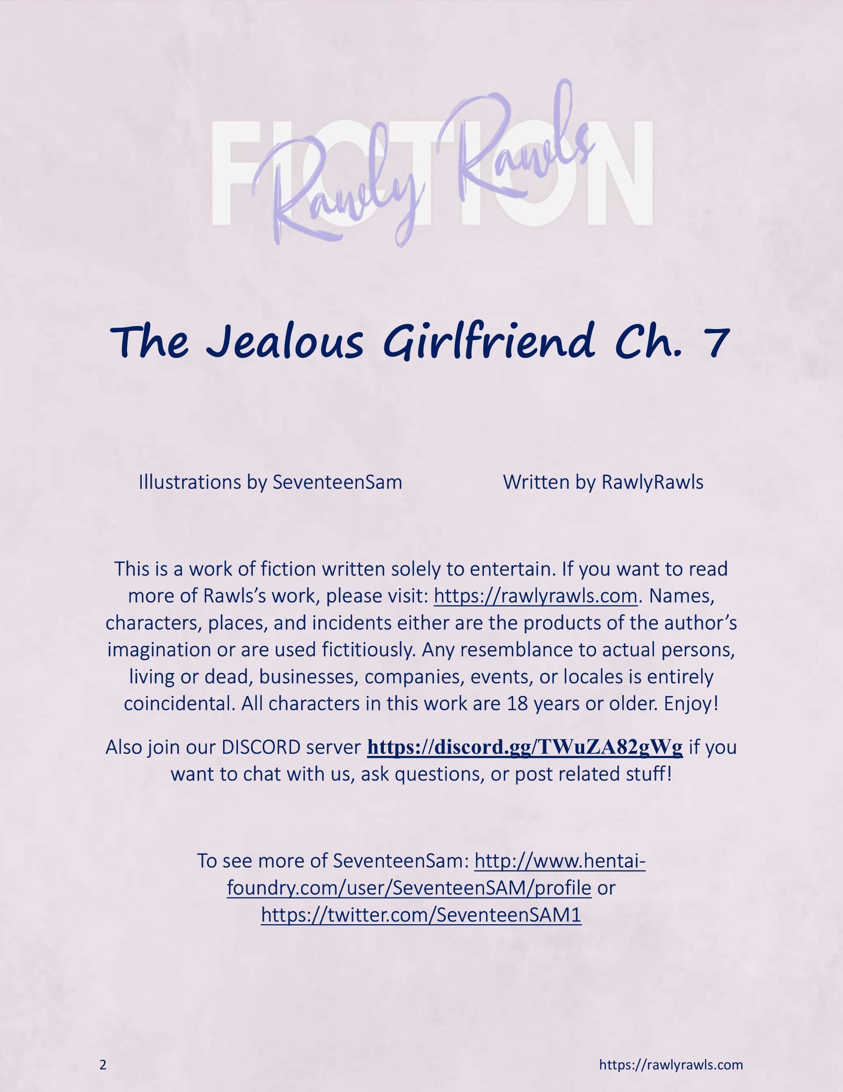 The Jealous Girlfriend [SeventeenSam] 7 . The Jealous Girlfriend - Chapter 7 [SeventeenSam] – page 2