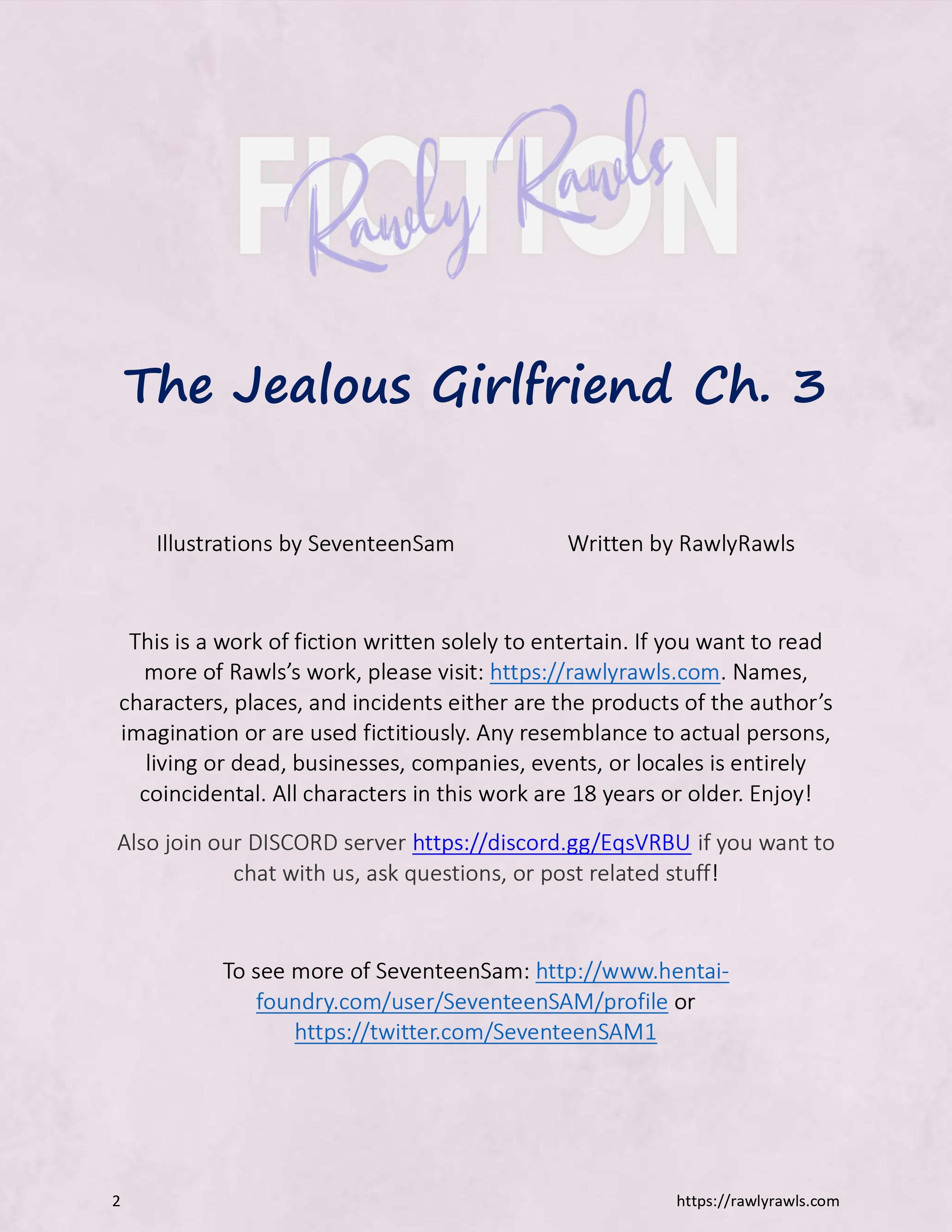 The Jealous Girlfriend [SeventeenSam] 3 . The Jealous Girlfriend - Chapter 3 [SeventeenSam] – page 2