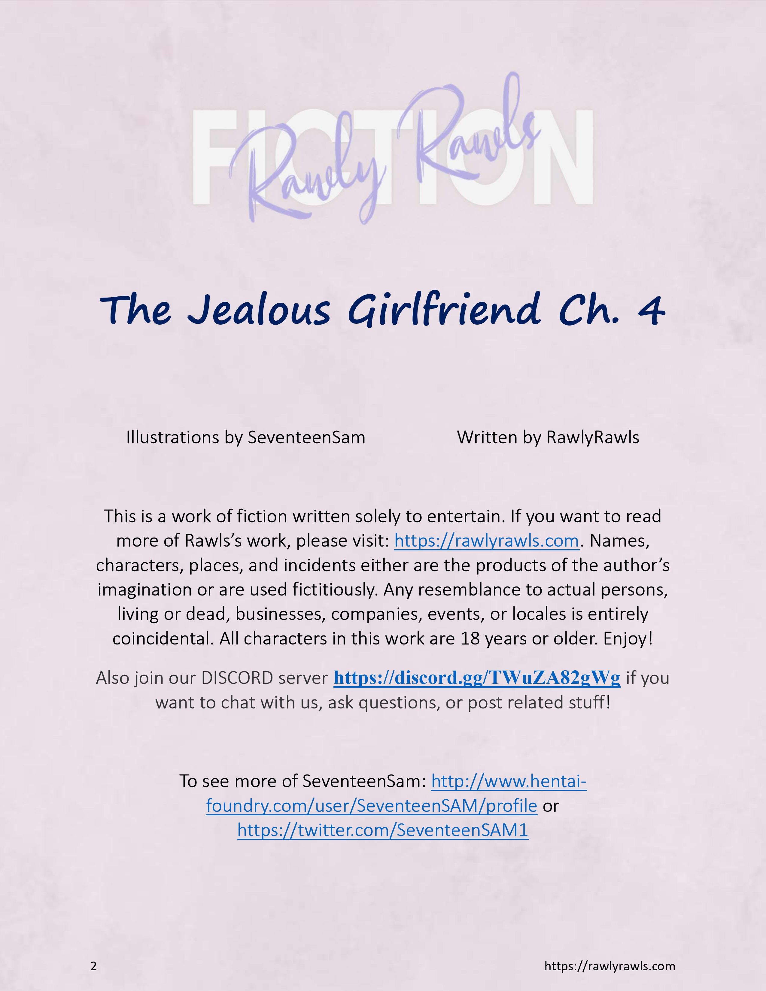 The Jealous Girlfriend [SeventeenSam] 4 . The Jealous Girlfriend - Chapter 4 [SeventeenSam] – page 2