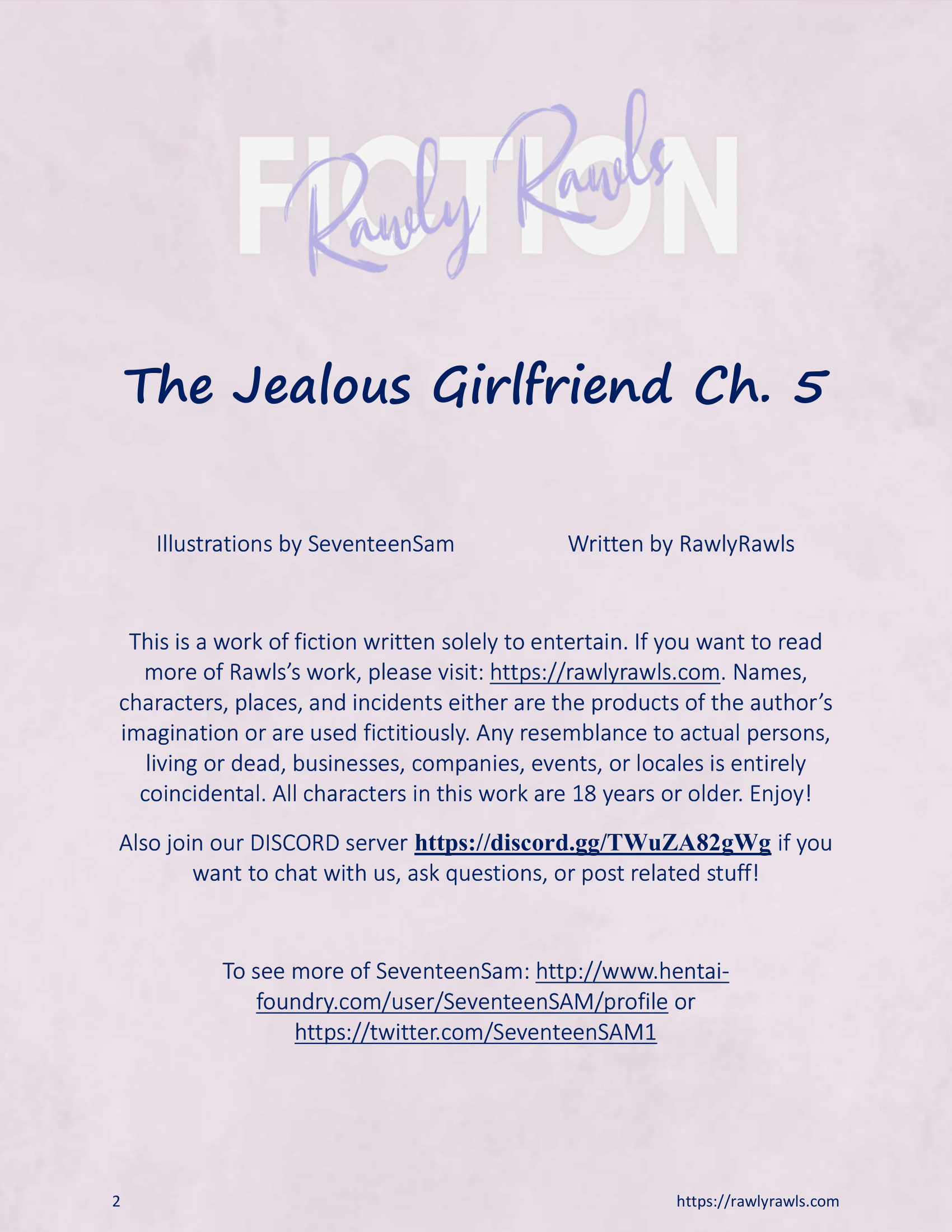 The Jealous Girlfriend [SeventeenSam] 5 . The Jealous Girlfriend - Chapter 5 [SeventeenSam] – page 2
