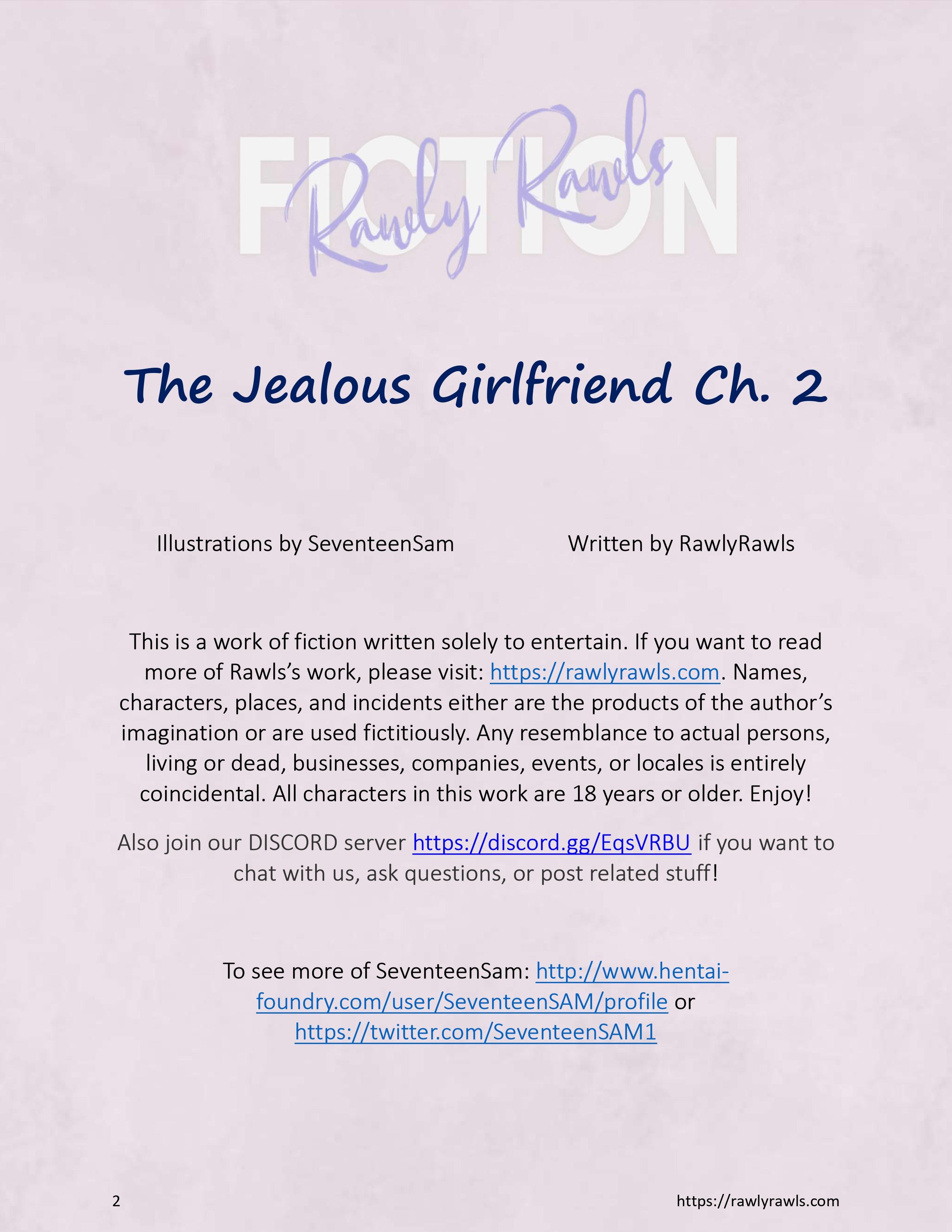The Jealous Girlfriend [SeventeenSam] 2 . The Jealous Girlfriend - Chapter 2 [SeventeenSam] – page 2