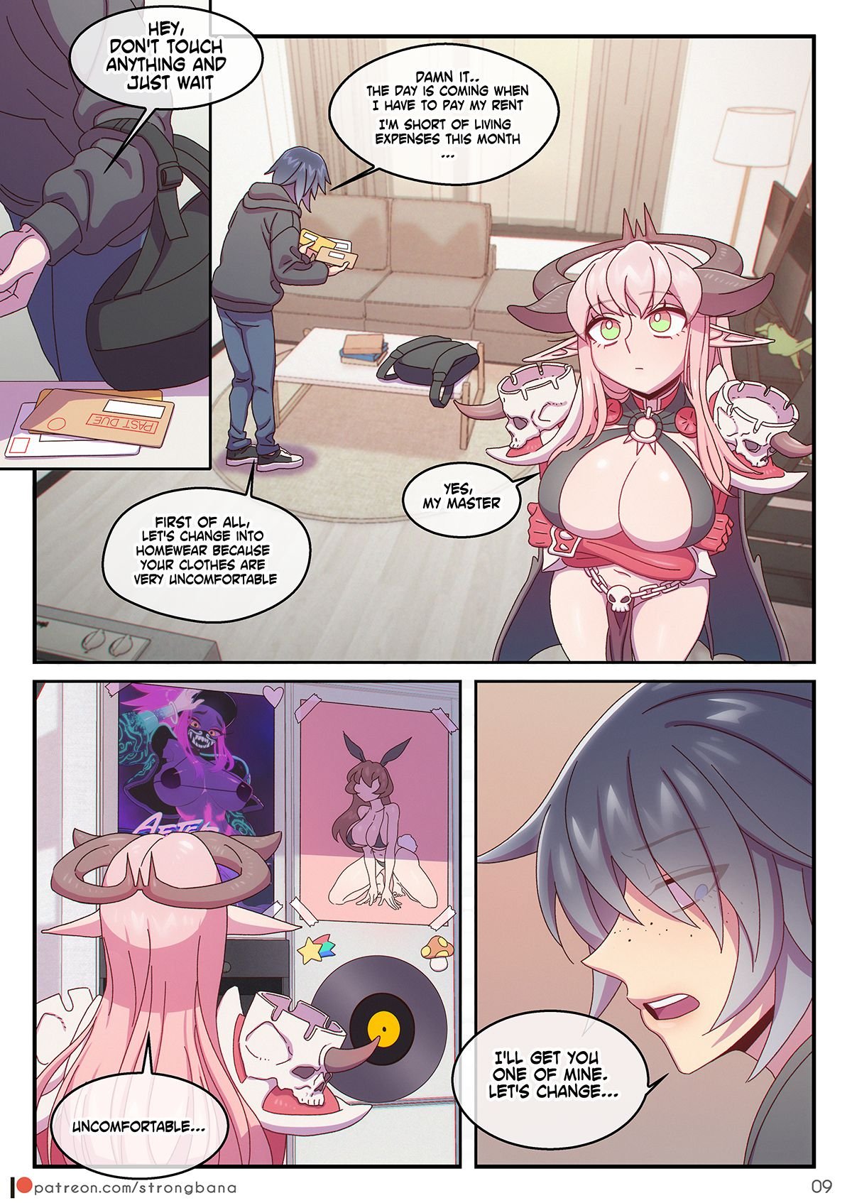 JUST 666$ [Strong Bana] 1 . JUST 666$ - Chapter 1 [Strong Bana] – page 10