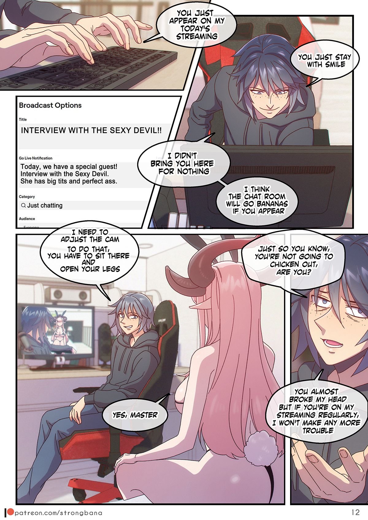 JUST 666$ [Strong Bana] 1 . JUST 666$ - Chapter 1 [Strong Bana] – page 13
