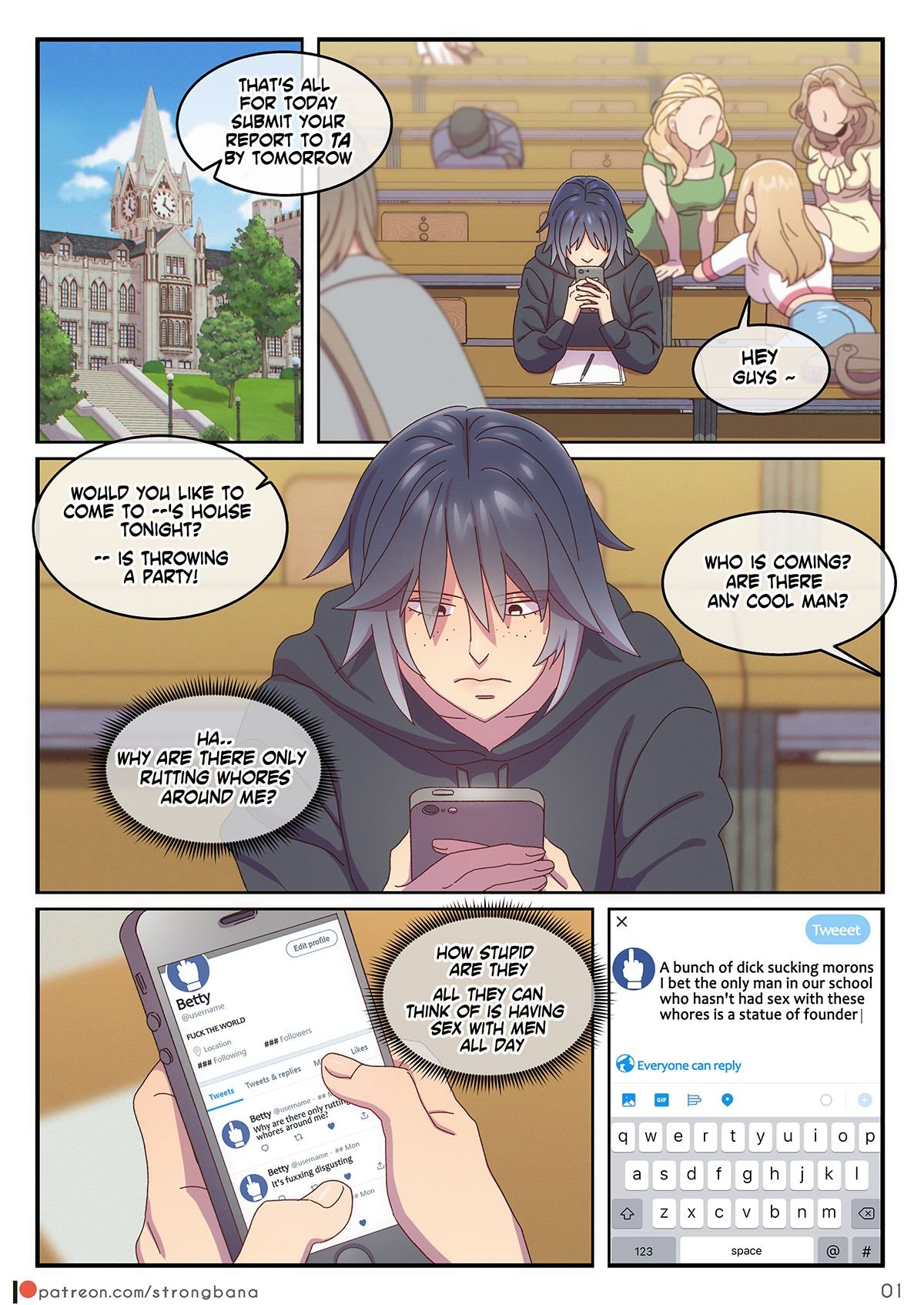 JUST 666$ [Strong Bana] 1 . JUST 666$ - Chapter 1 [Strong Bana] – page 2