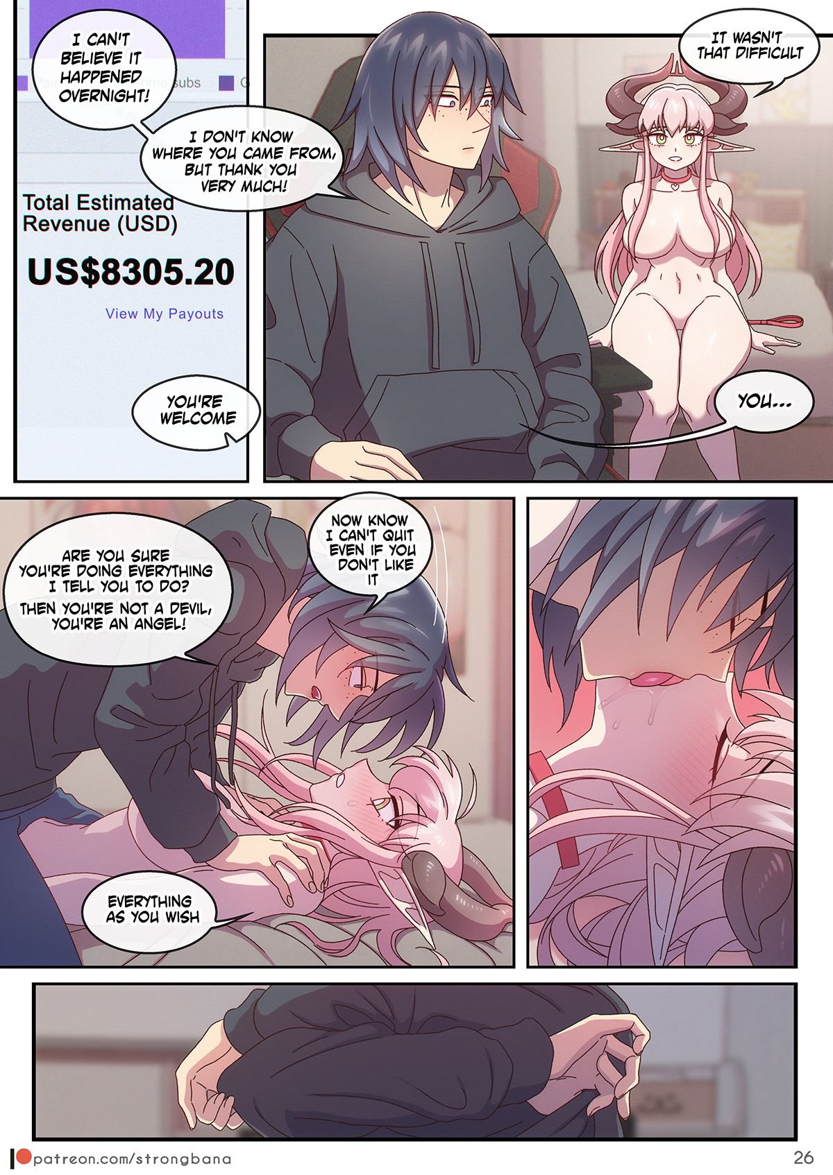 JUST 666$ [Strong Bana] 1 . JUST 666$ - Chapter 1 [Strong Bana] – page 27