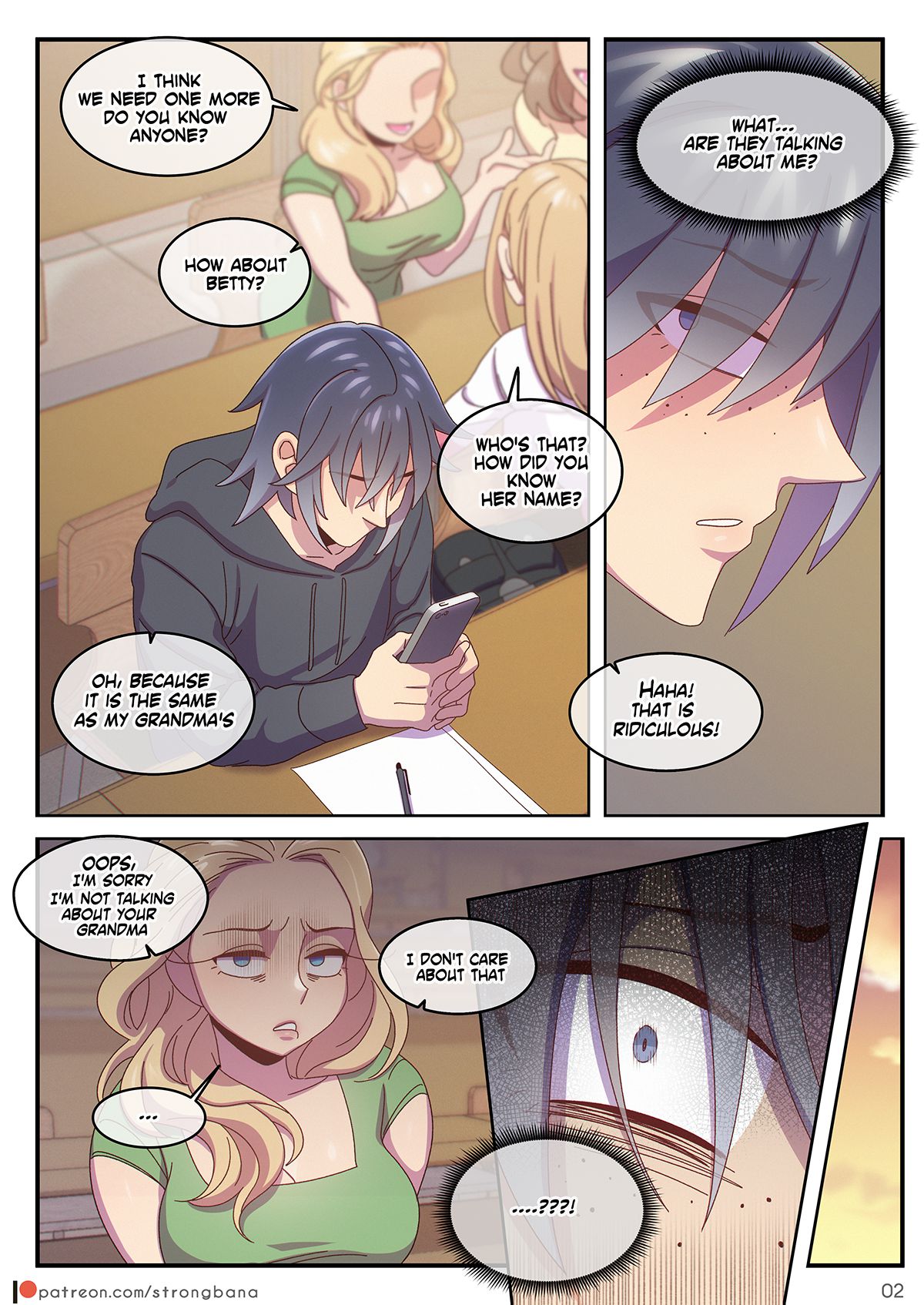 JUST 666$ [Strong Bana] 1 . JUST 666$ - Chapter 1 [Strong Bana] – page 3
