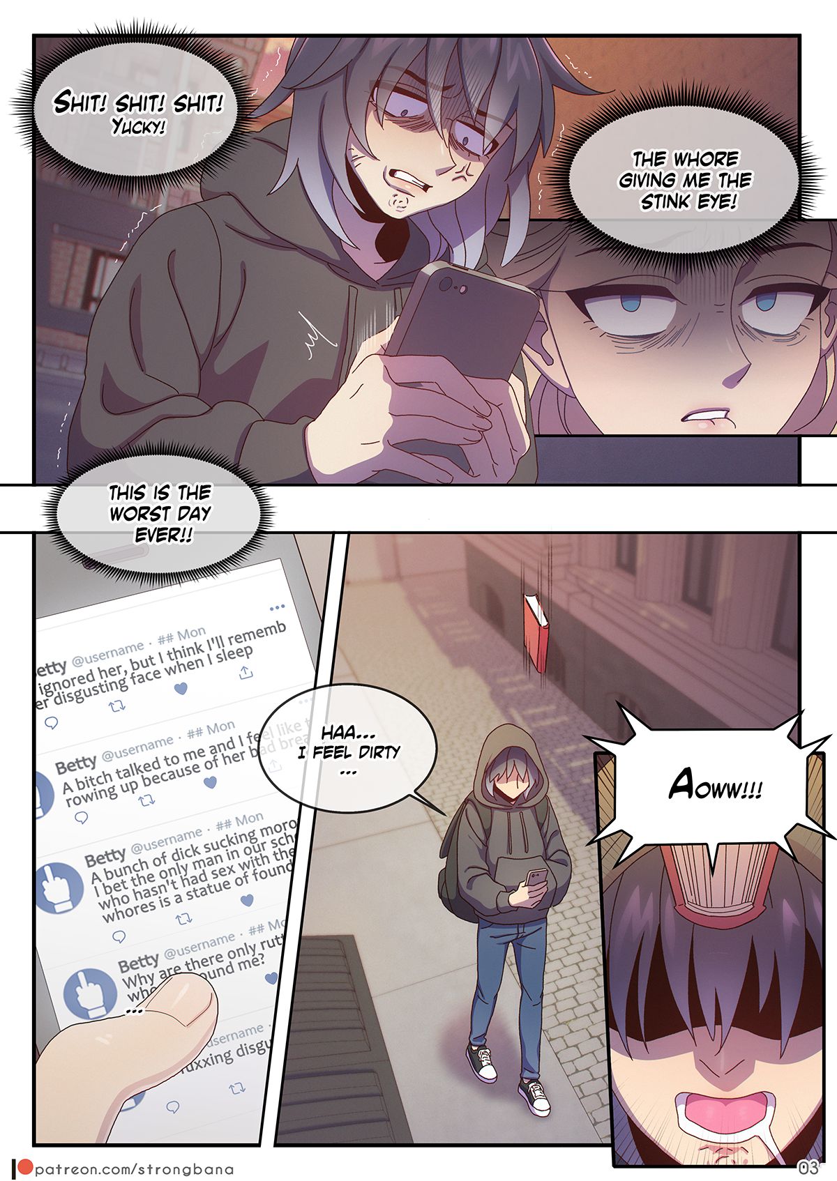 JUST 666$ [Strong Bana] 1 . JUST 666$ - Chapter 1 [Strong Bana] – page 4