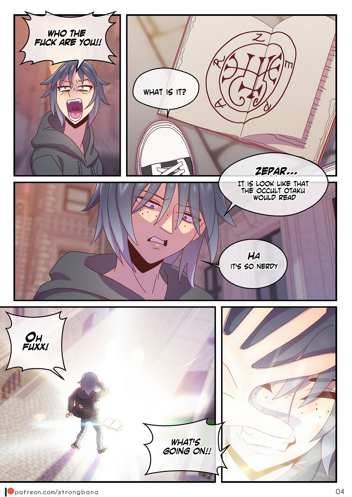JUST 666$ [Strong Bana] 1 . JUST 666$ - Chapter 1 [Strong Bana] – page 5