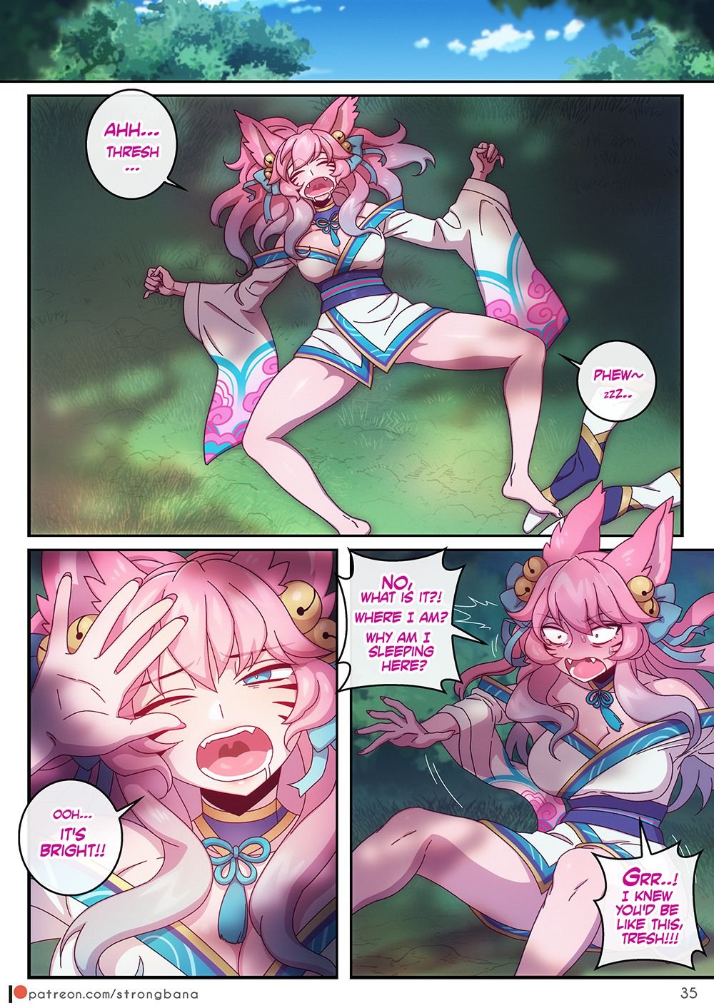 My Little Fox (League of Legends) [Strong Bana] 1 . My Little Fox - Chapter 1 (League of Legends) [Strong Bana] – page 37