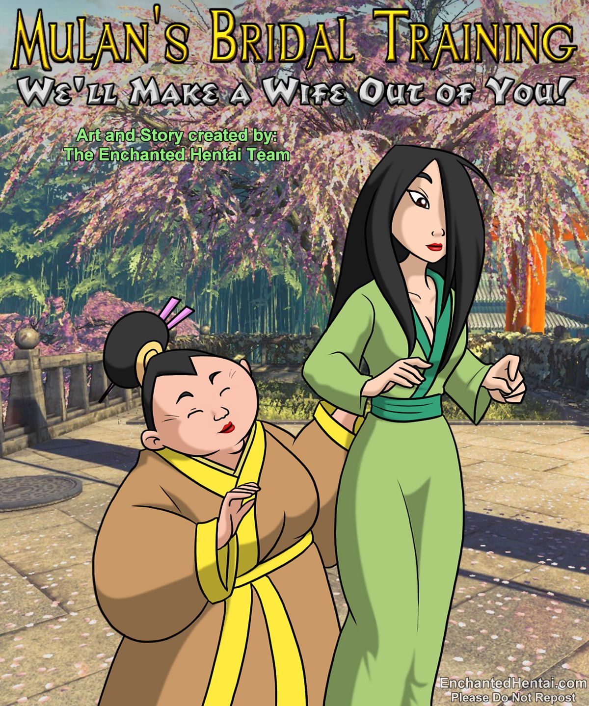 Mulan’s Bridal Training (Mulan) [EnchantedHentai] 1 . Mulan's Bridal Training  - Chapter 1 (Mulan) [EnchantedHentai] – page 1