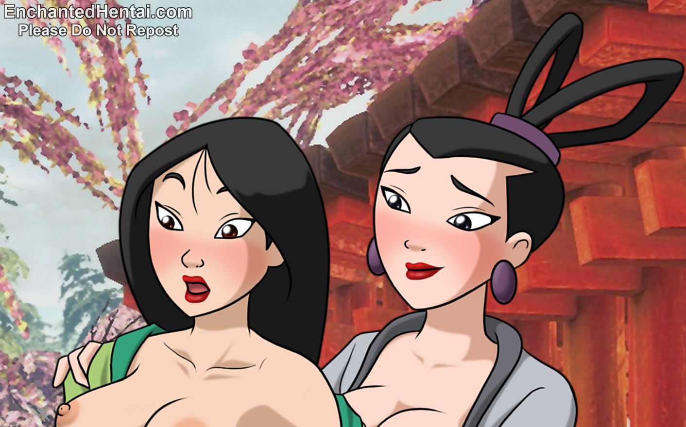 Mulan’s Bridal Training (Mulan) [EnchantedHentai] 1 . Mulan's Bridal Training  - Chapter 1 (Mulan) [EnchantedHentai] – page 3