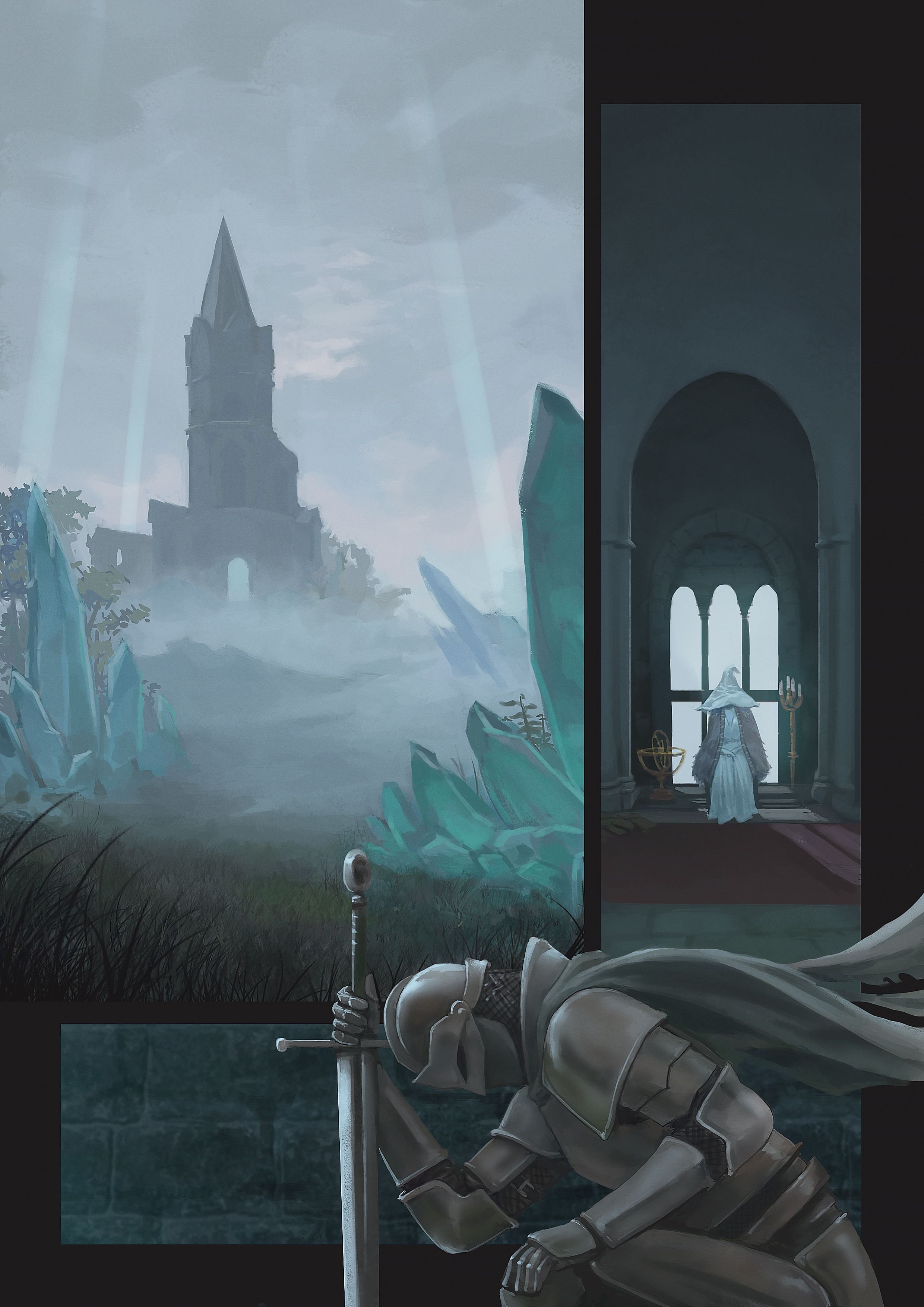 Free Soul (Elden Ring) [TSFSingularity (CunCyun)] 1 . Free Soul - Chapter 1 (Elden Ring) [TSFSingularity (CunCyun)] – page 7