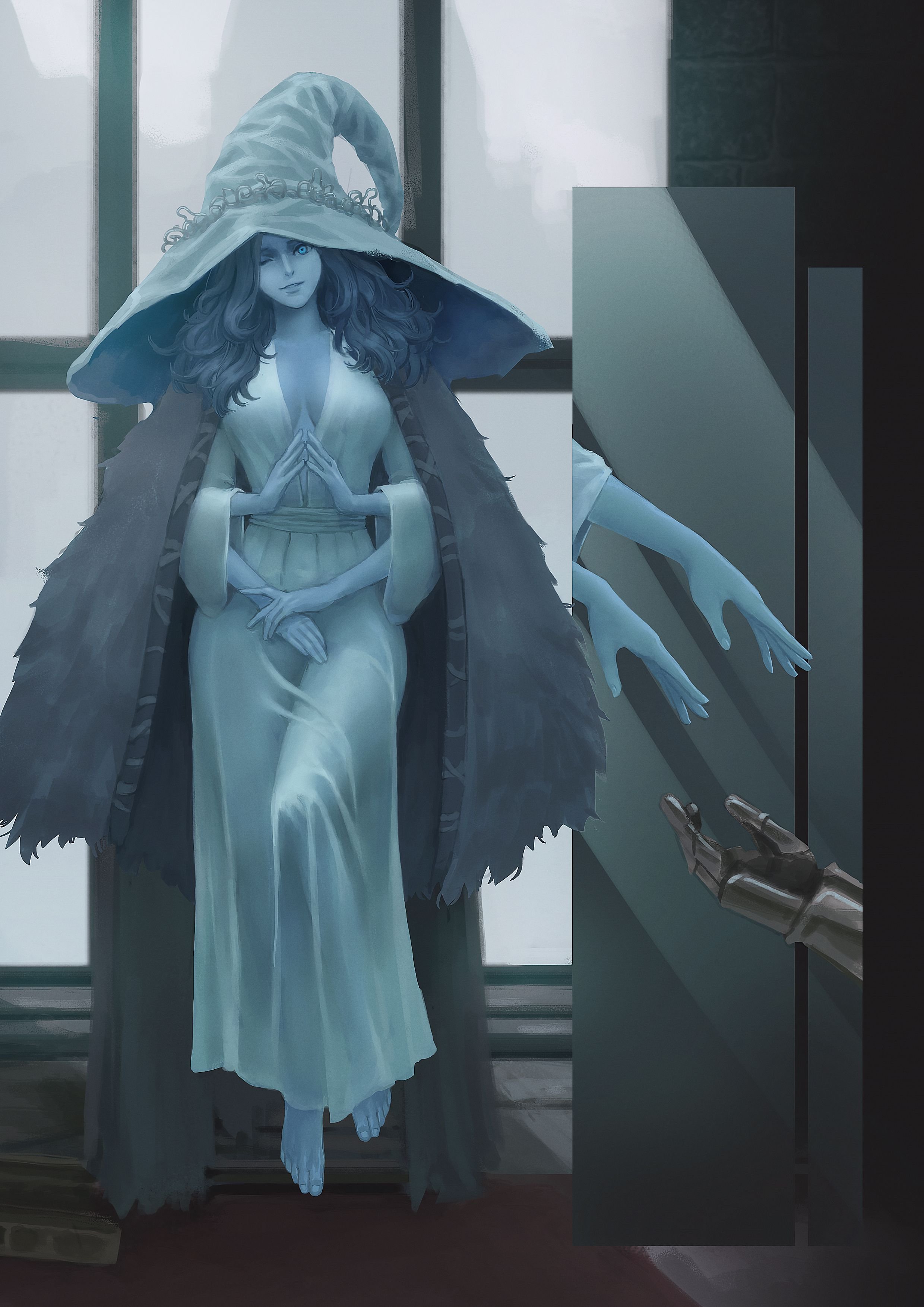 Free Soul (Elden Ring) [TSFSingularity (CunCyun)] 1 . Free Soul - Chapter 1 (Elden Ring) [TSFSingularity (CunCyun)] – page 8