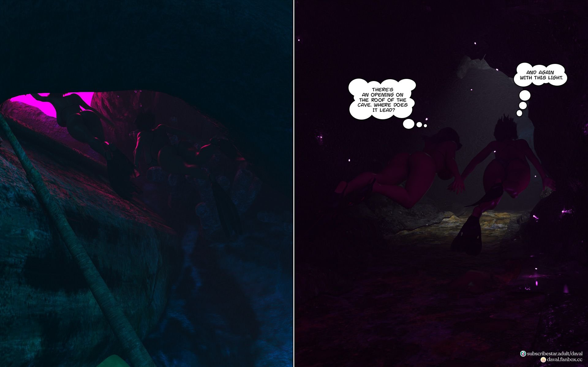 Deep Exploration [Daval3D] 1 . Deep Exploration - Chapter 1 [Daval3D] – page 15