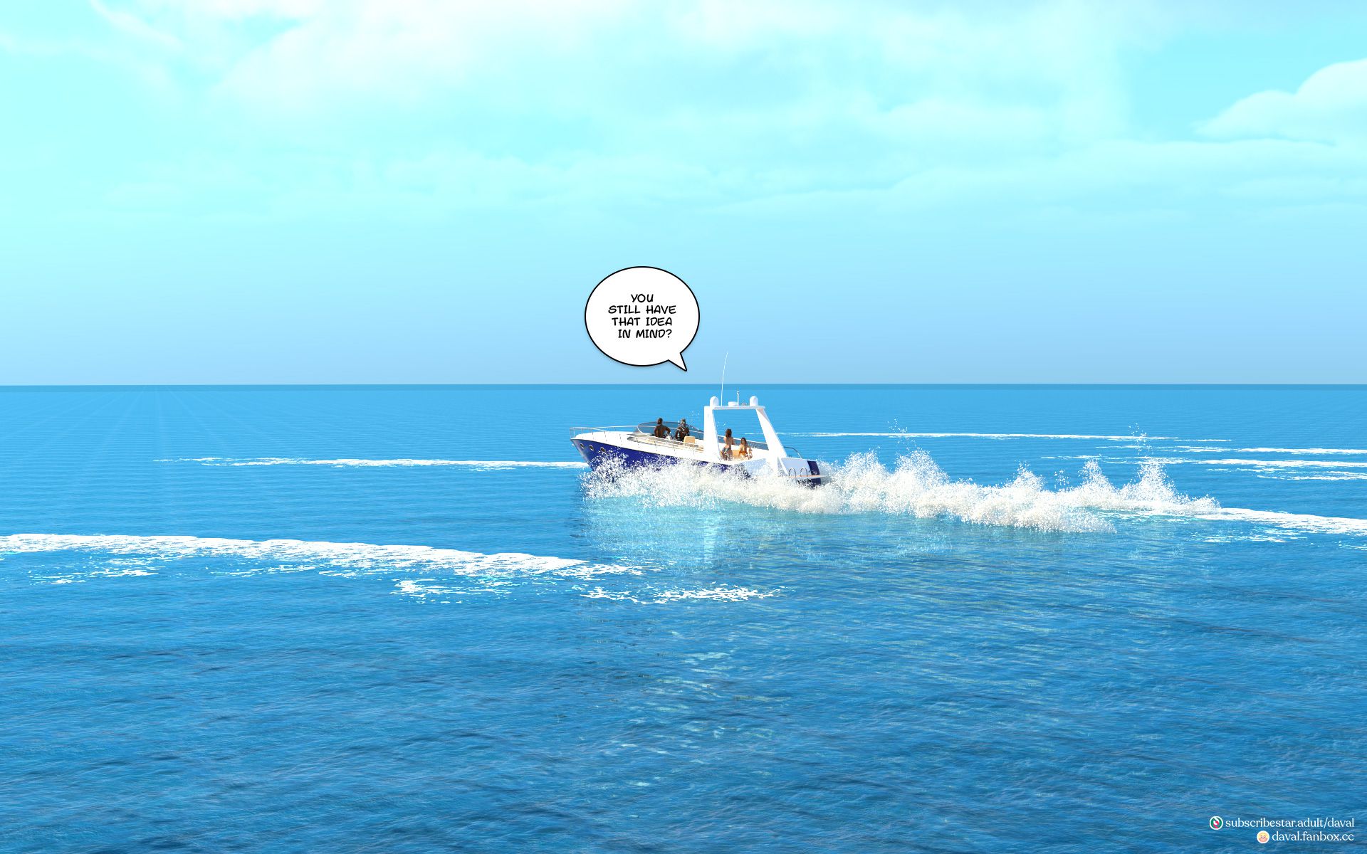Deep Exploration [Daval3D] 1 . Deep Exploration - Chapter 1 [Daval3D] – page 2