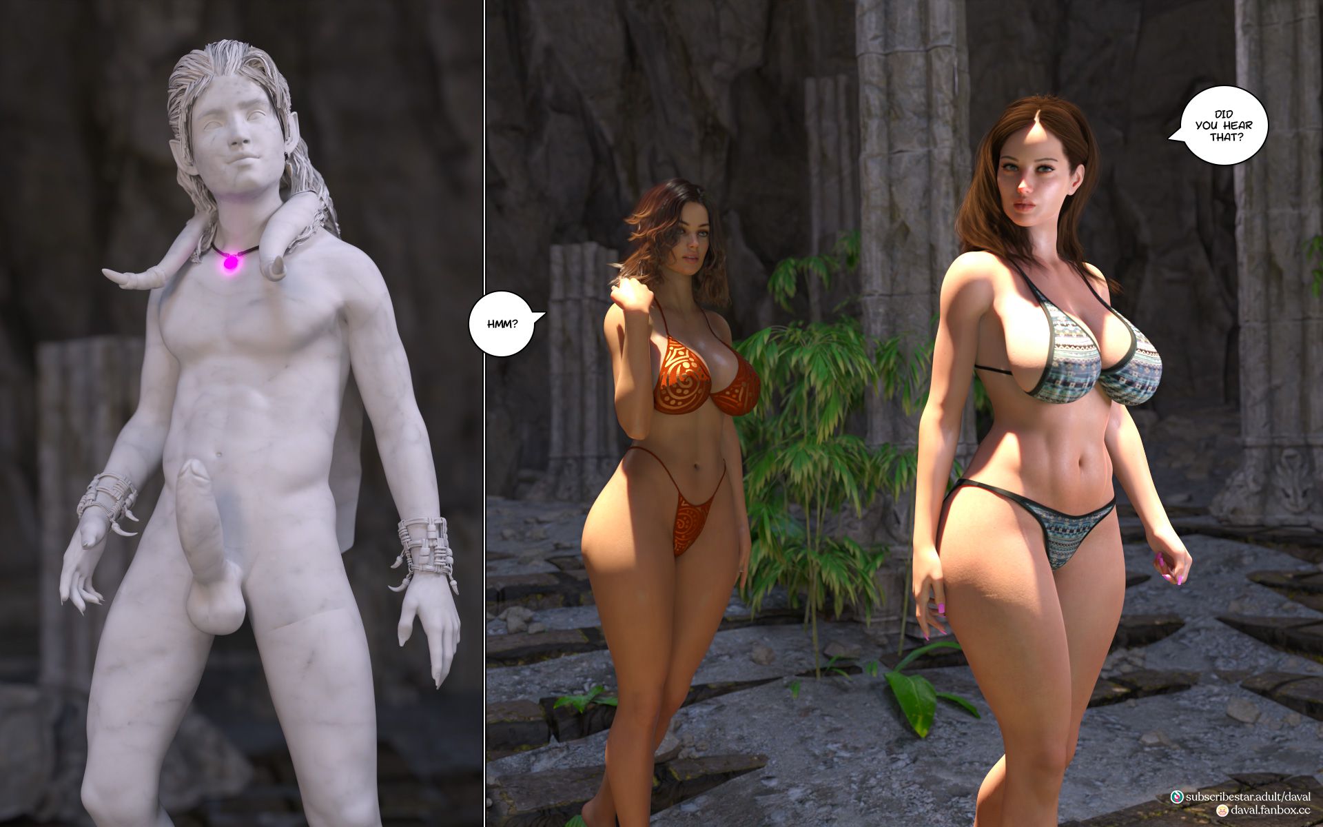 Deep Exploration [Daval3D] 1 . Deep Exploration - Chapter 1 [Daval3D] – page 23